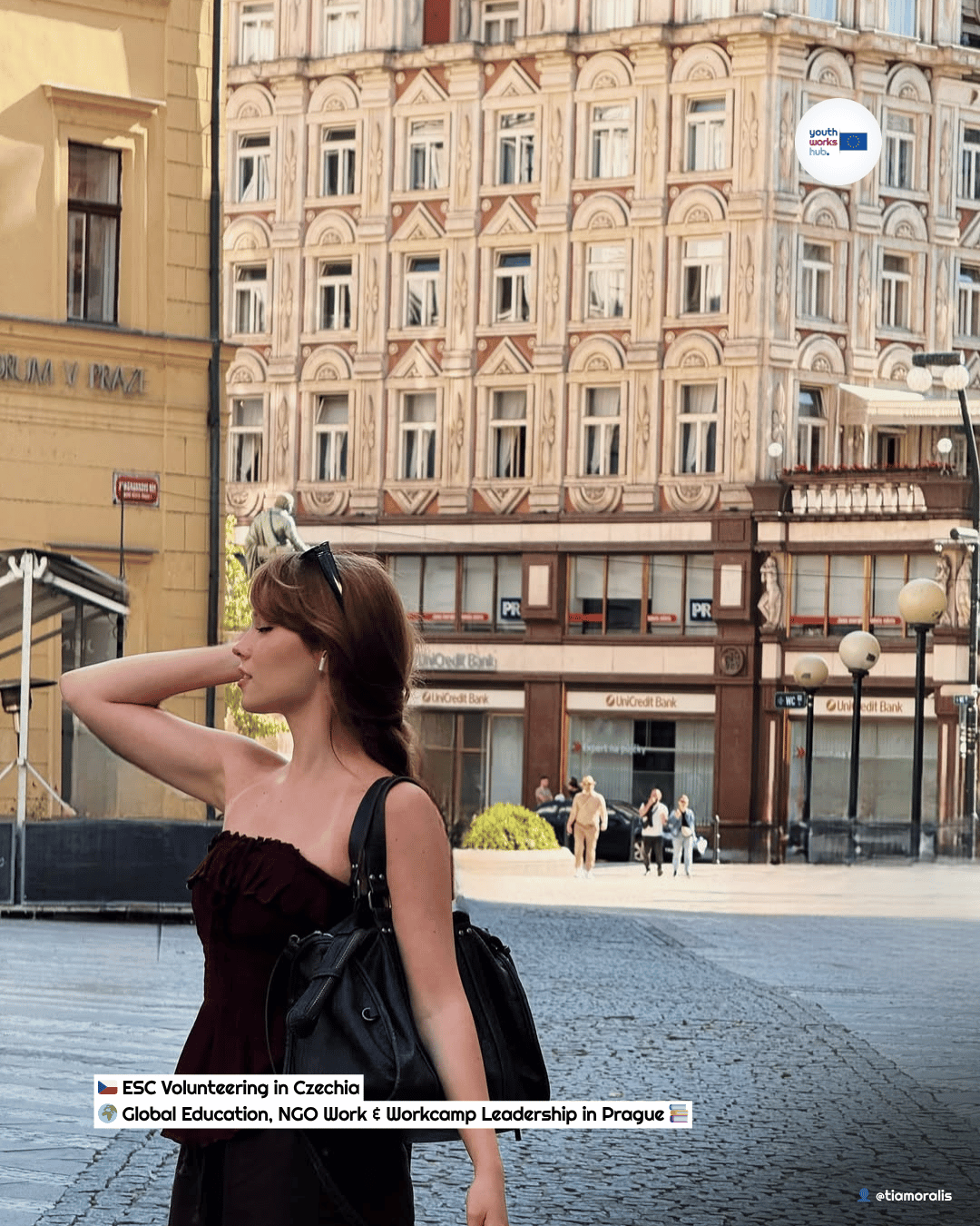 🇨🇿 ESC Volunteering in Czechia 🌍 Global Education, NGO Work & Workcamp Leadership in Prague 📚