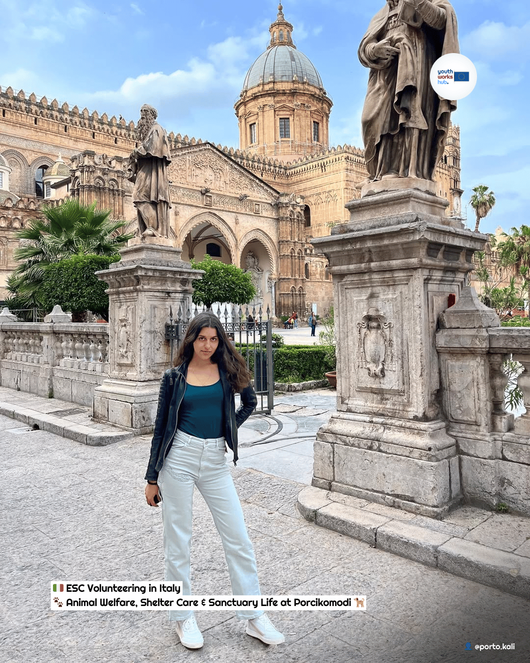 🇮🇹 ESC Volunteering in Italy 🐾 Animal Welfare, Shelter Care & Sanctuary Life at Porcikomodi 🐕