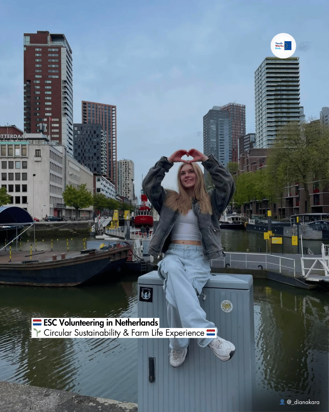 🇳🇱 ESC Volunteering in Netherlands 🌱 Circular Sustainability & Farm Life Experience 🇳🇱