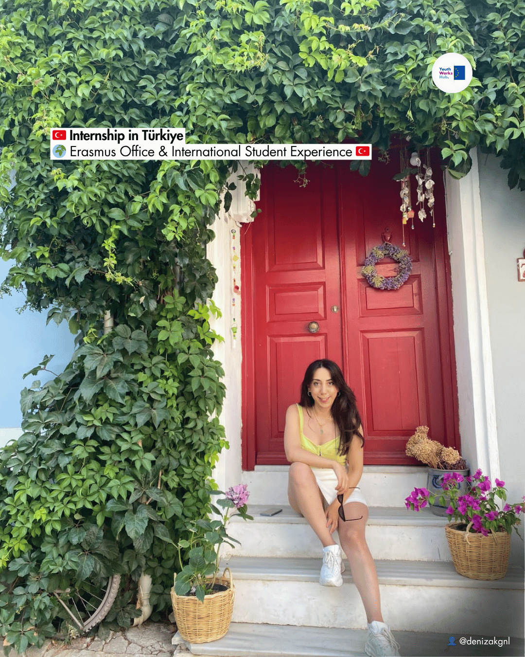 🇹🇷 Internship in Türkiye 🌍 Erasmus Office & International Student Experience 🇹🇷