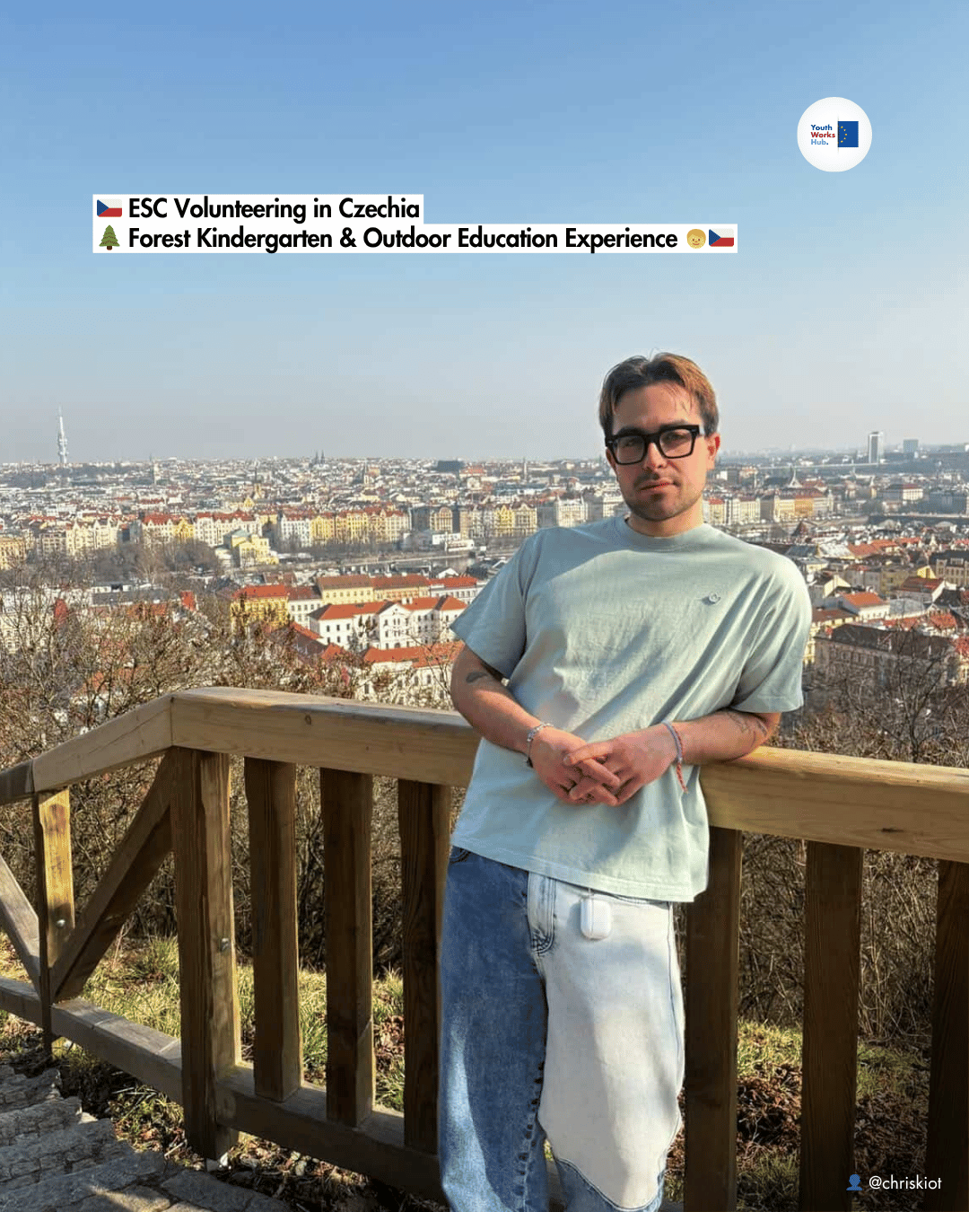 🇨🇿 ESC Volunteering in Czechia 🌲 Forest Kindergarten & Outdoor Education Experience 🧒🇨🇿