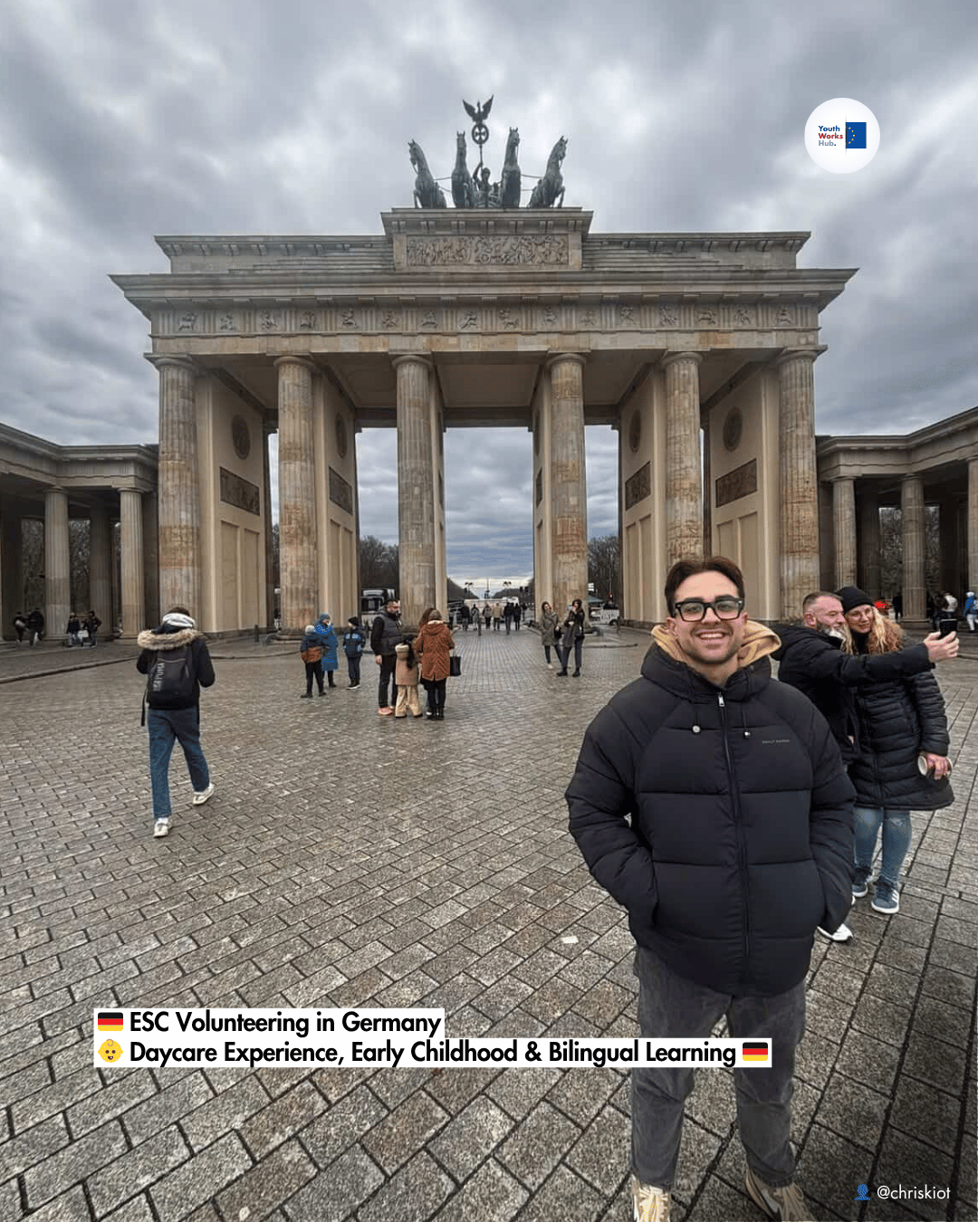 🇩🇪 ESC Volunteering in Germany 👶 Daycare Experience, Early Childhood & Bilingual Learning 🇩🇪