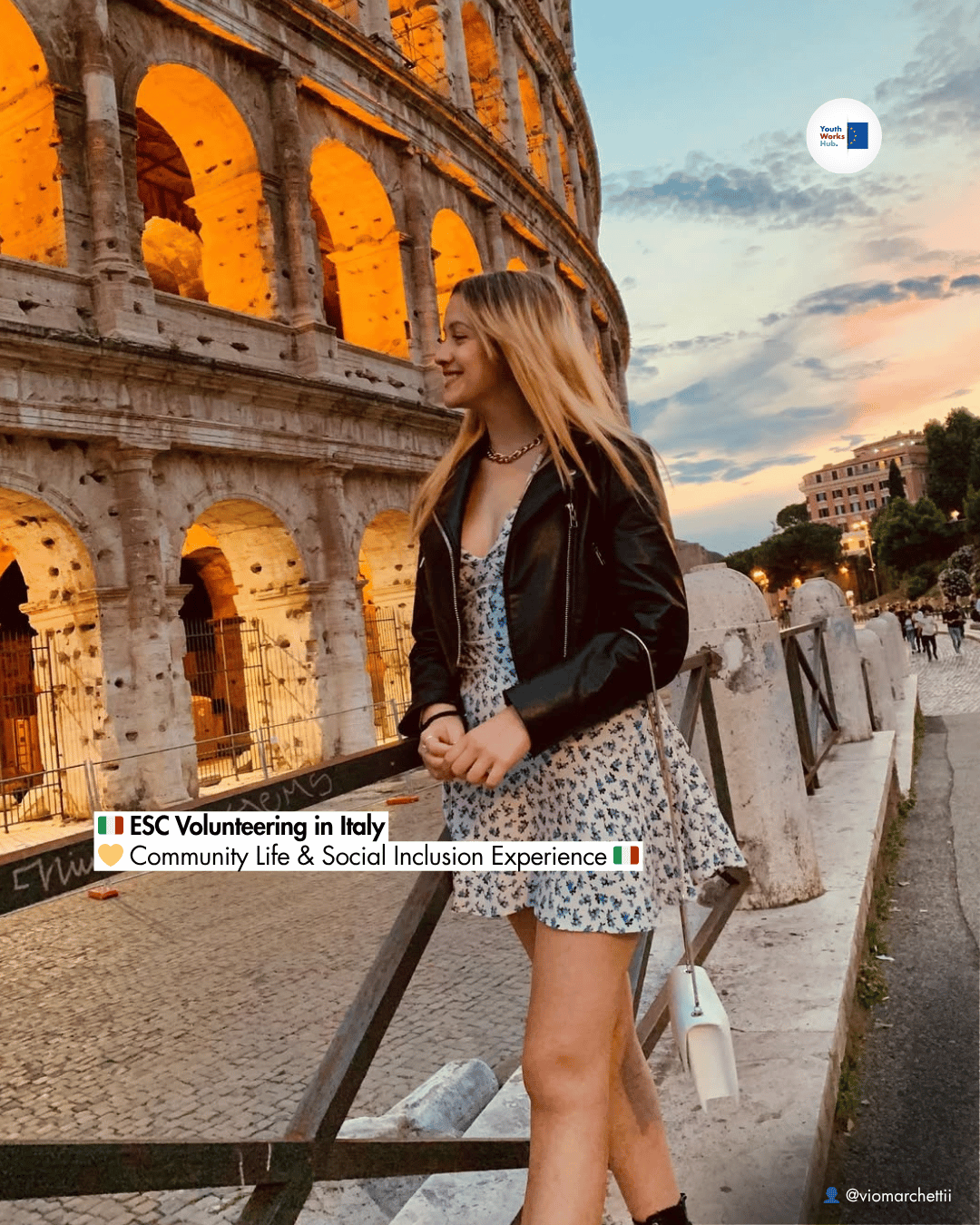 🇮🇹 ESC Volunteering in Italy 💛 Community Life & Social Inclusion Experience 🇮🇹