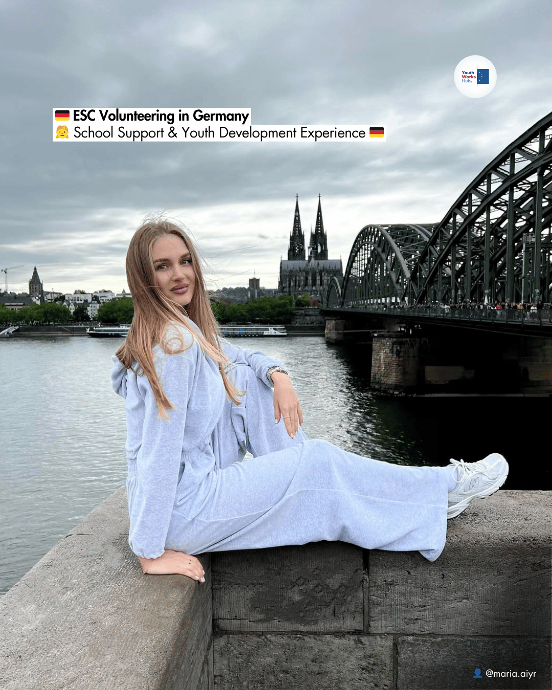 🇩🇪 ESC Volunteering in Germany 👧 School Support & Youth Development Experience 🇩🇪