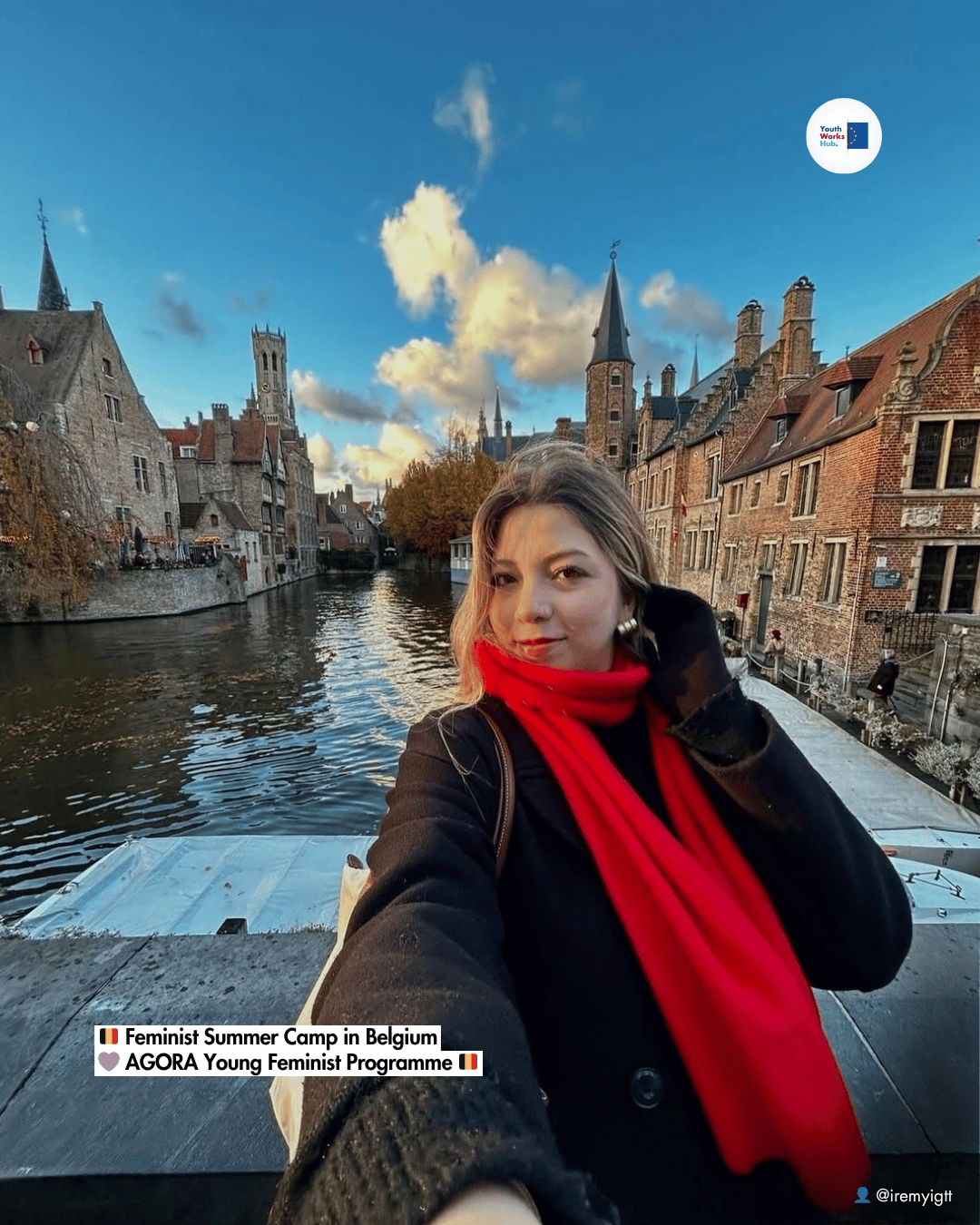 🇧🇪 Feminist Summer Camp in Belgium 💜 AGORA Young Feminist Programme 🇧🇪