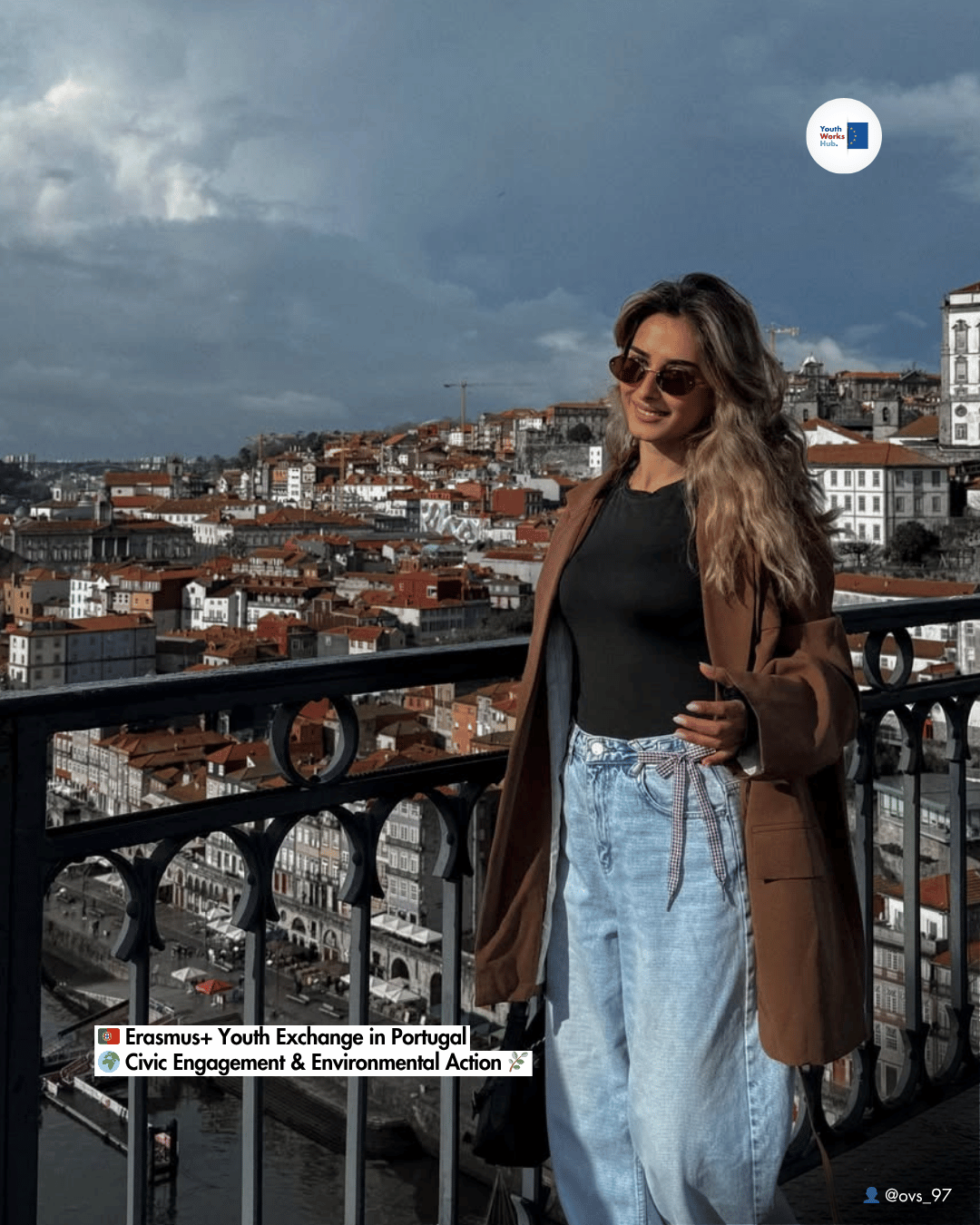 🇵🇹 Erasmus+ Youth Exchange in Portugal 🌍 Civic Engagement & Environmental Action 🌿