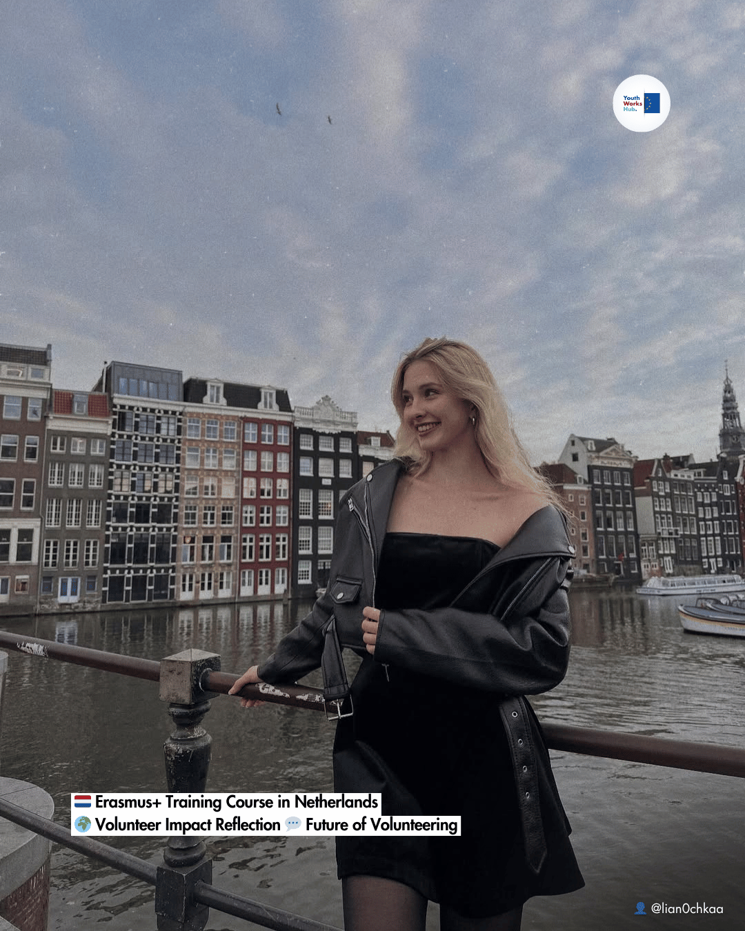 🇳🇱 Erasmus+ Training Course in Netherlands 🌍 Volunteer Impact Reflection 💬 Future of Volunteering