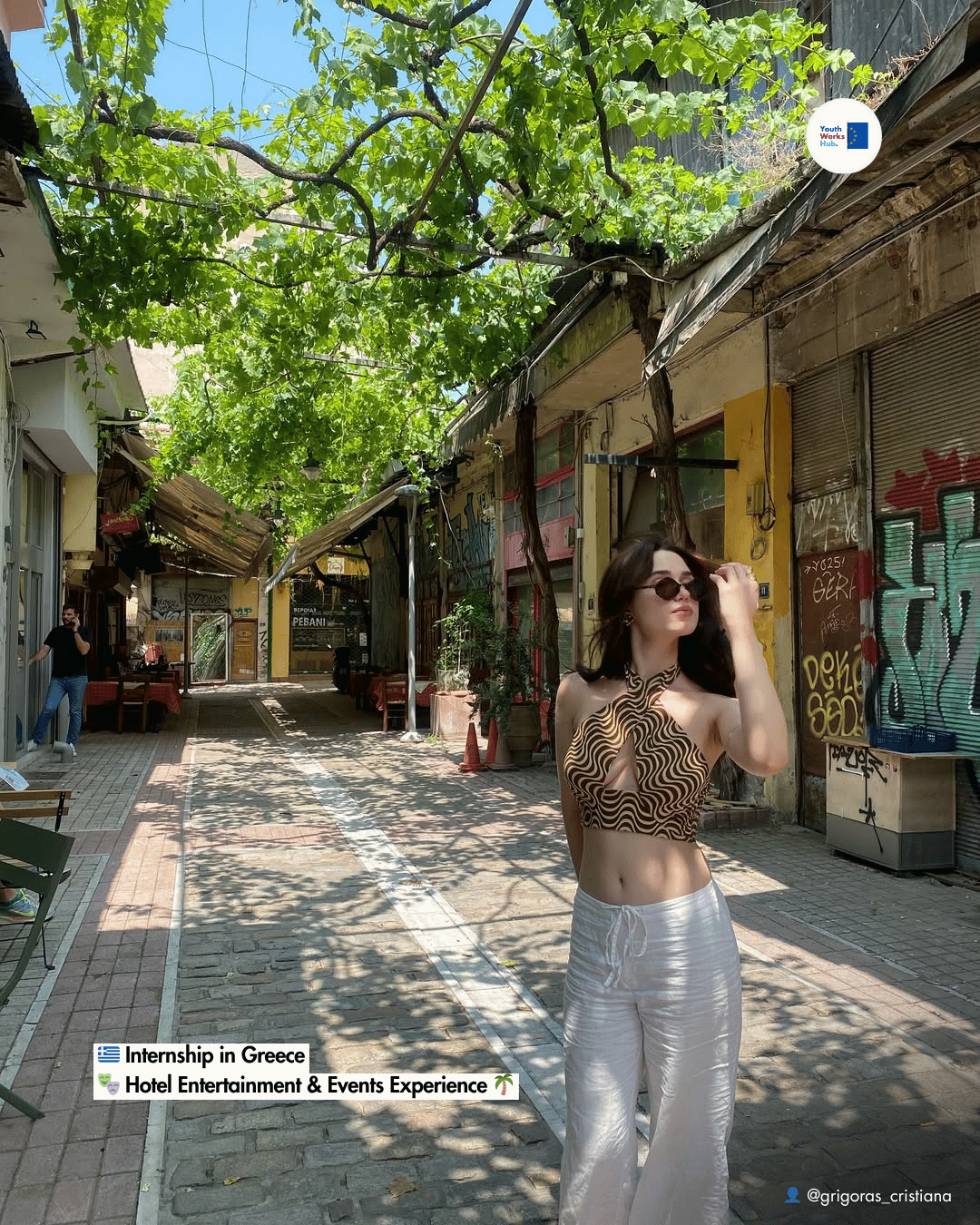 🇬🇷 Internship in Greece 🎭 Hotel Entertainment & Events Experience 🌴
