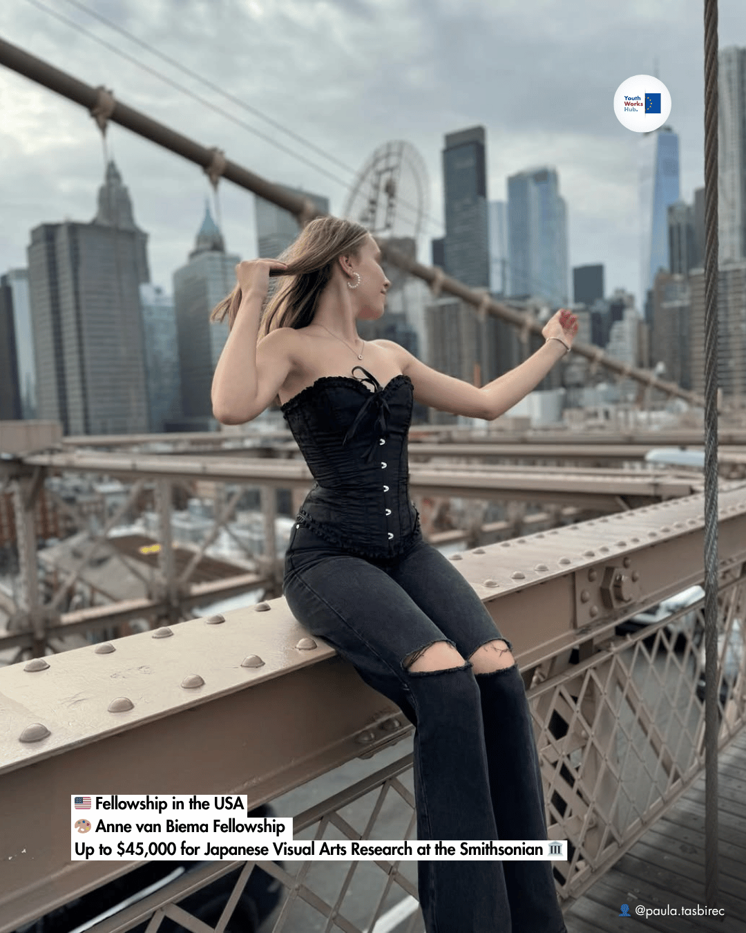 🇺🇸 Fellowship in the USA 🎨 Anne van Biema Fellowship — Up to $45,000 for Japanese Visual Arts Research at the Smithsonian 🏛️