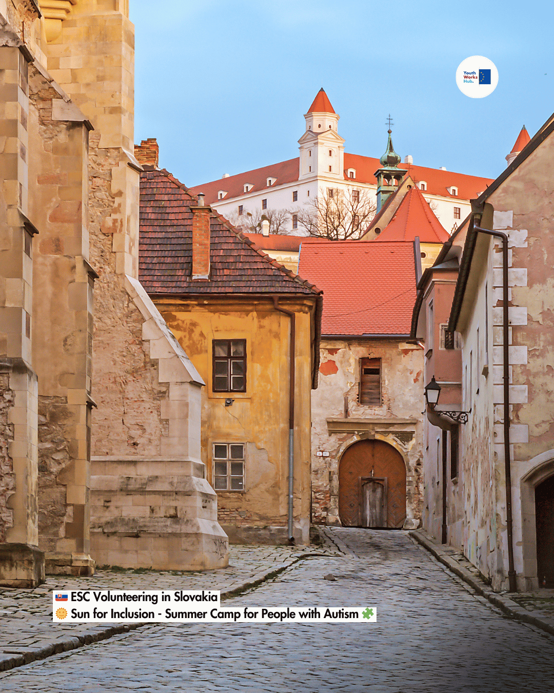 🇸🇰 ESC Volunteering in Slovakia 🌞 Sun for Inclusion — Summer Camp for People with Autism 🧩