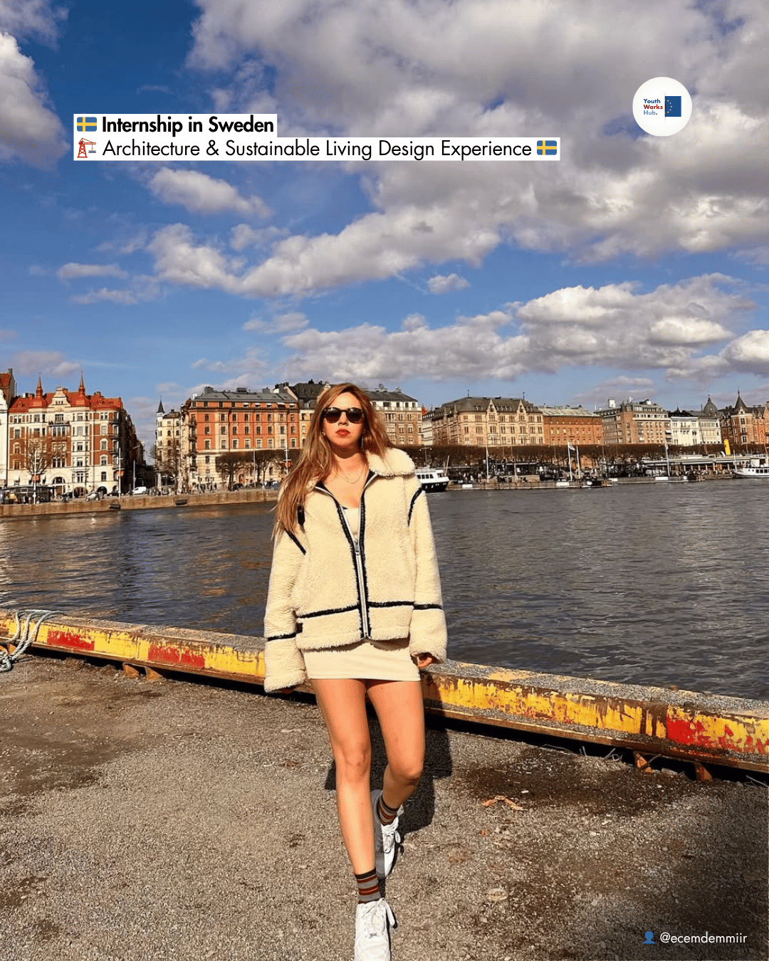 🇸🇪 Internship in Sweden 🏗️ Architecture & Sustainable Living Design Experience 🇸🇪