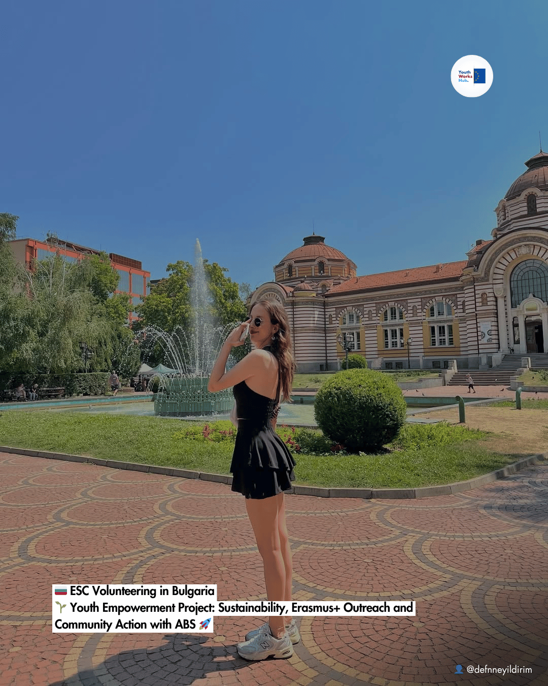 🇧🇬 ESC Volunteering in Bulgaria 🌱 Youth Empowerment Project: Sustainability, Erasmus+ Outreach and Community Action with ABS 🚀