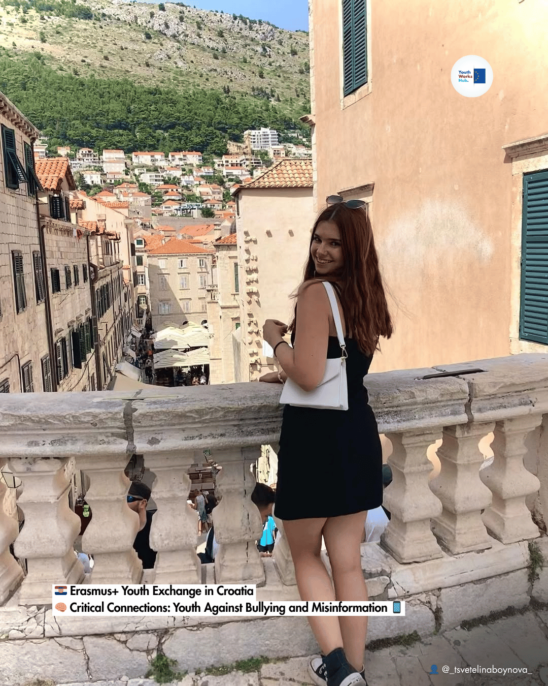 🇭🇷 Erasmus+ Youth Exchange in Croatia 🧠 Critical Connections: Youth Against Bullying and Misinformation 📱