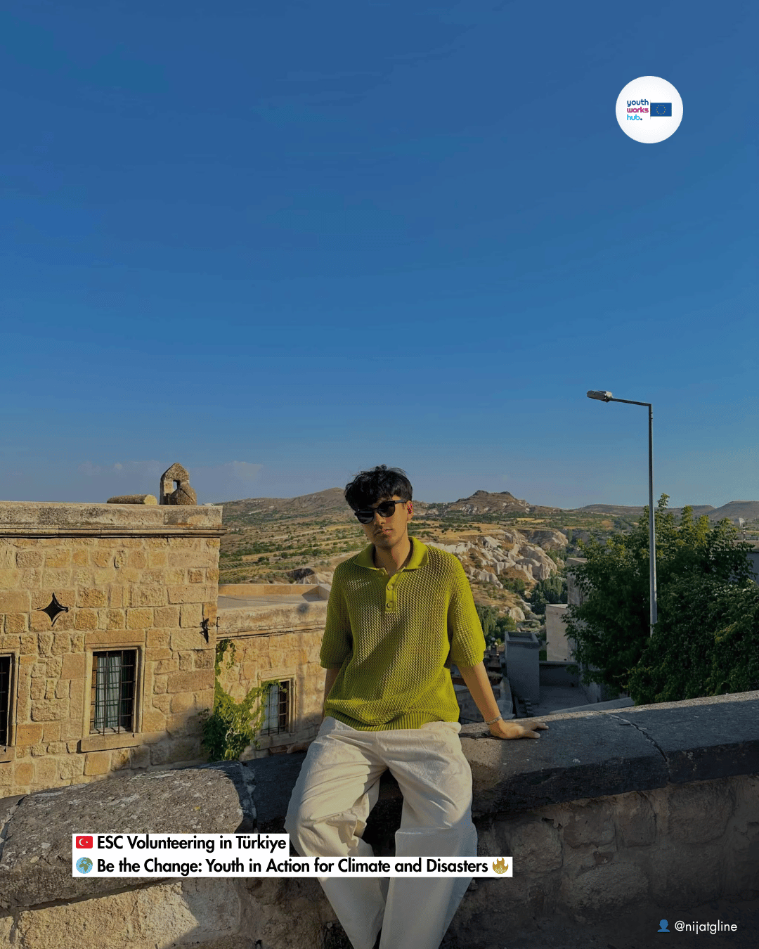 🇹🇷 ESC Volunteering in Türkiye 🌍 Be the Change: Youth in Action for Climate and Disasters 🔥