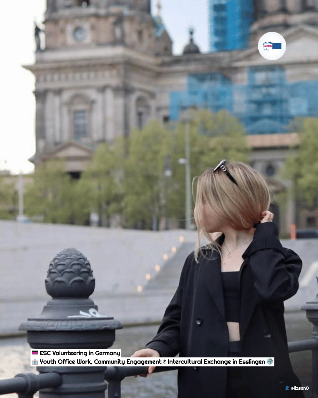 🇩🇪 ESC Volunteering in Germany 🏢 Youth Office Work, Community Engagement & Intercultural Exchange in Esslingen 🌍