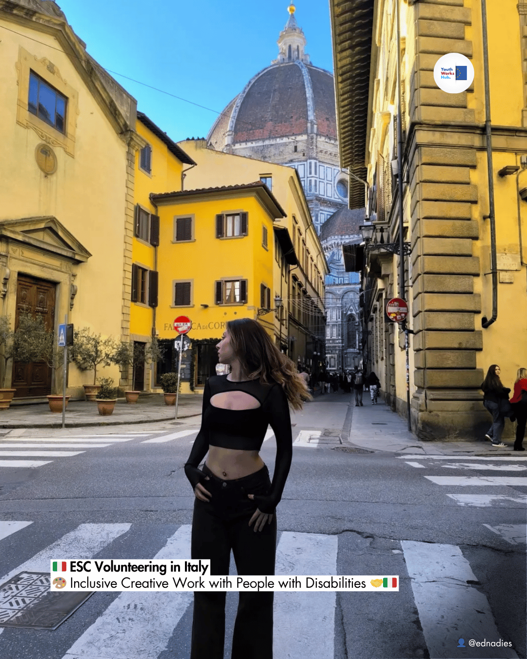 🇮🇹 ESC Volunteering in Italy 🎨 Inclusive Creative Work with People with Disabilities 🤝🇮🇹