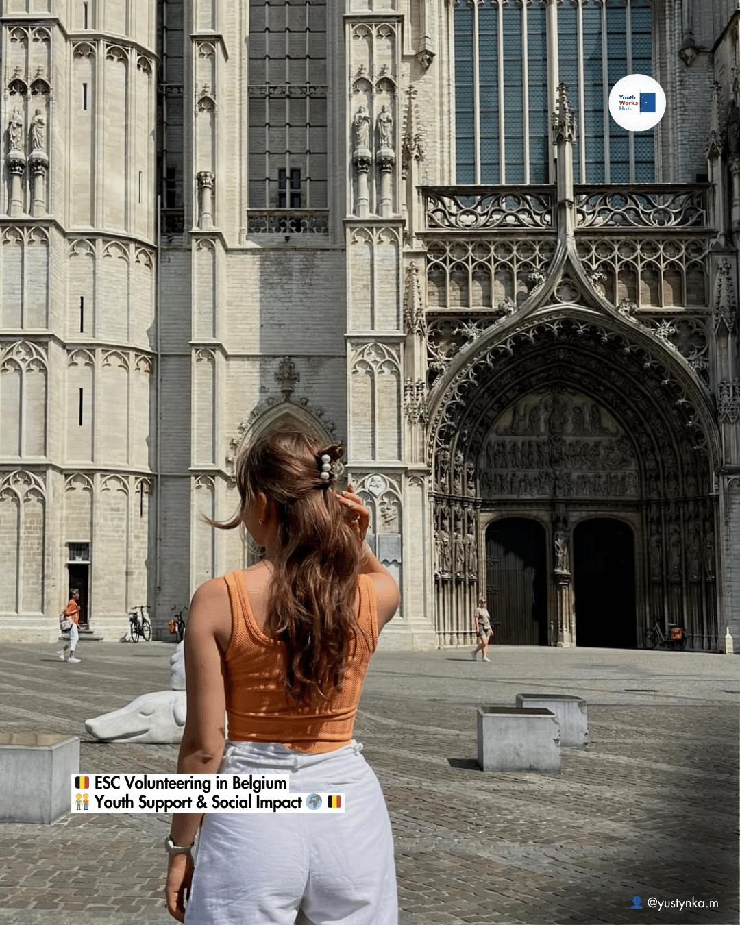 🇧🇪 ESC Volunteering in Belgium 🧑‍🤝‍🧑 Youth Support & Social Impact 🌍 🇧🇪