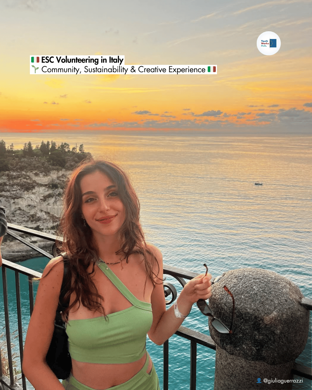 🇮🇹 ESC Volunteering in Italy 🌱 Community, Sustainability & Creative Experience 🇮🇹