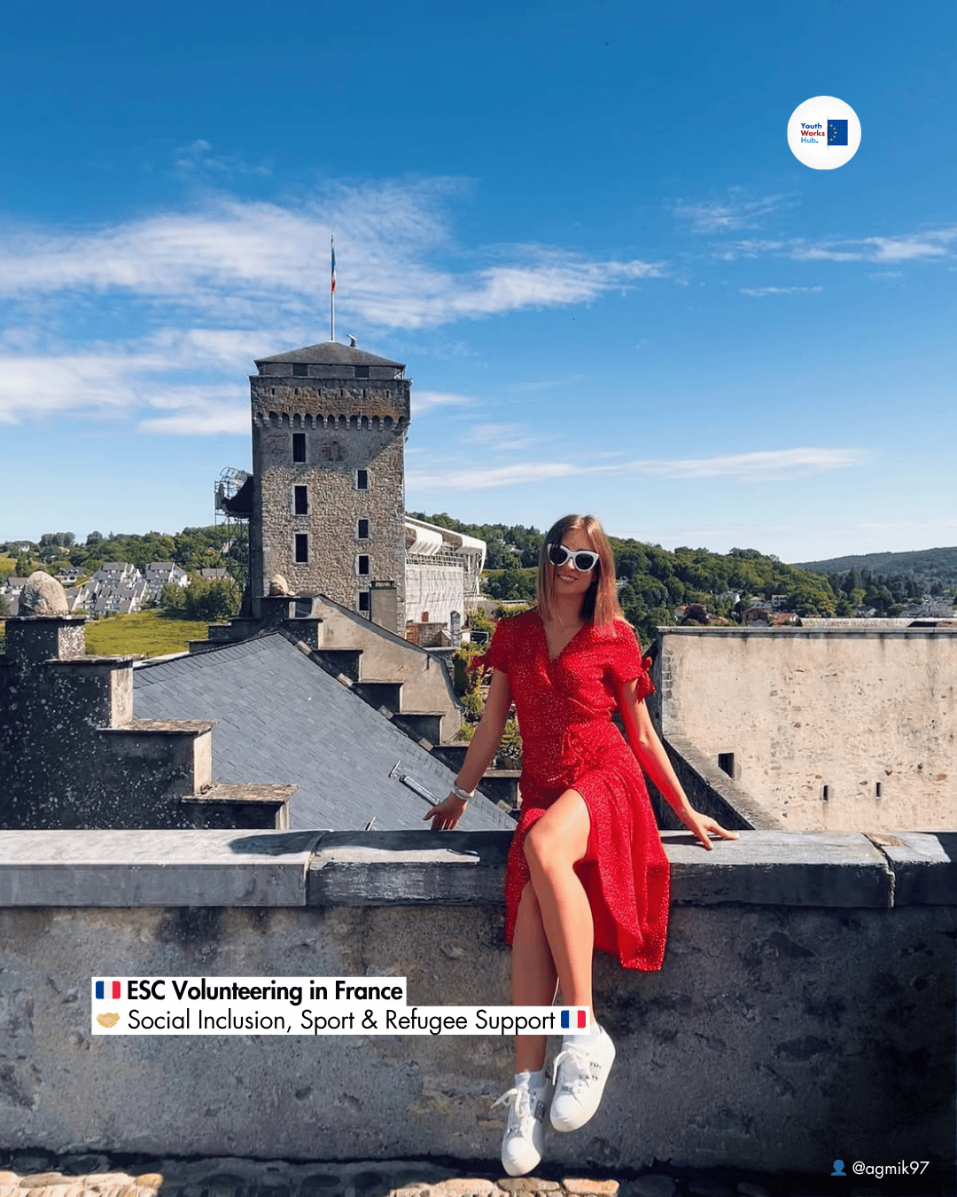 🇫🇷 ESC Volunteering in France 🤝 Social Inclusion, Sport & Refugee Support 🇫🇷