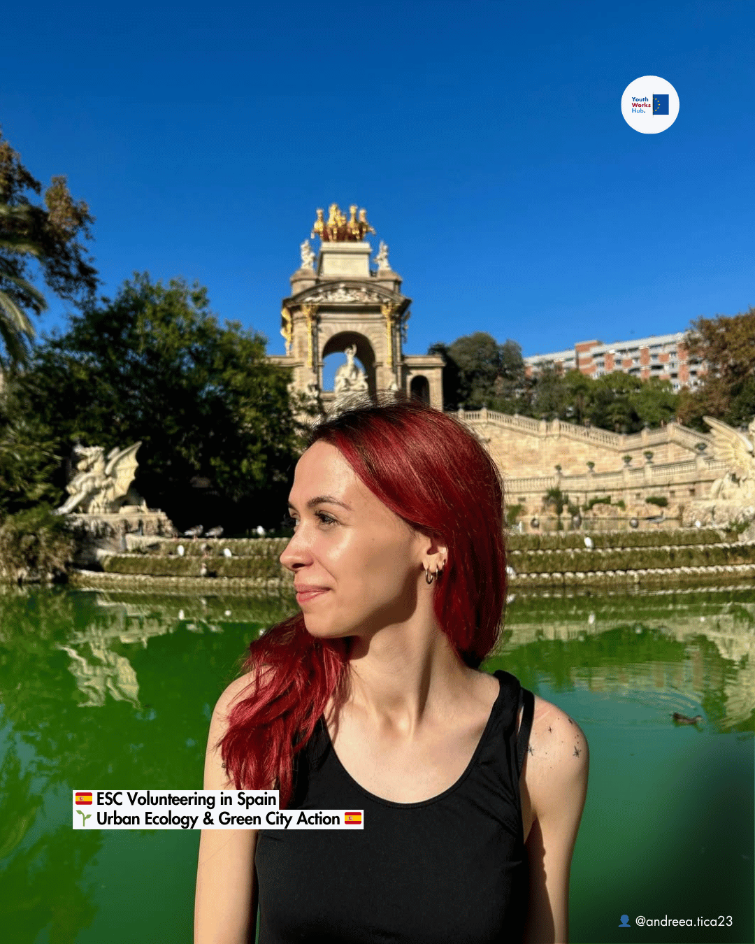 🇪🇸 ESC Volunteering in Spain 🌱 Urban Ecology & Green City Action 🇪🇸