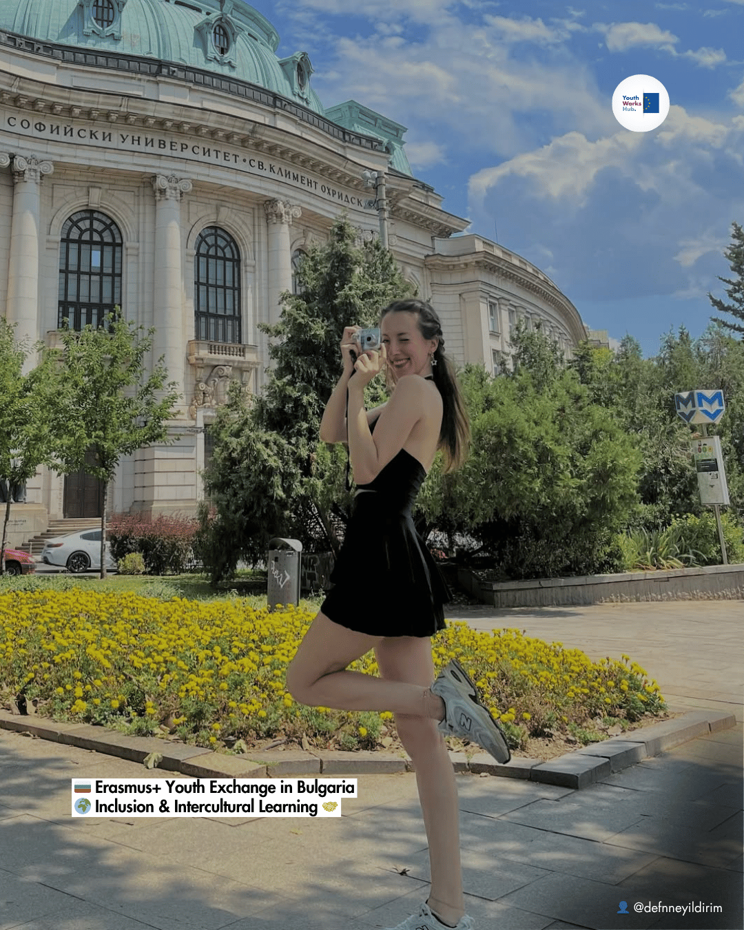 🇧🇬 Erasmus+ Youth Exchange in Bulgaria 🌍 Inclusion & Intercultural Learning 🤝