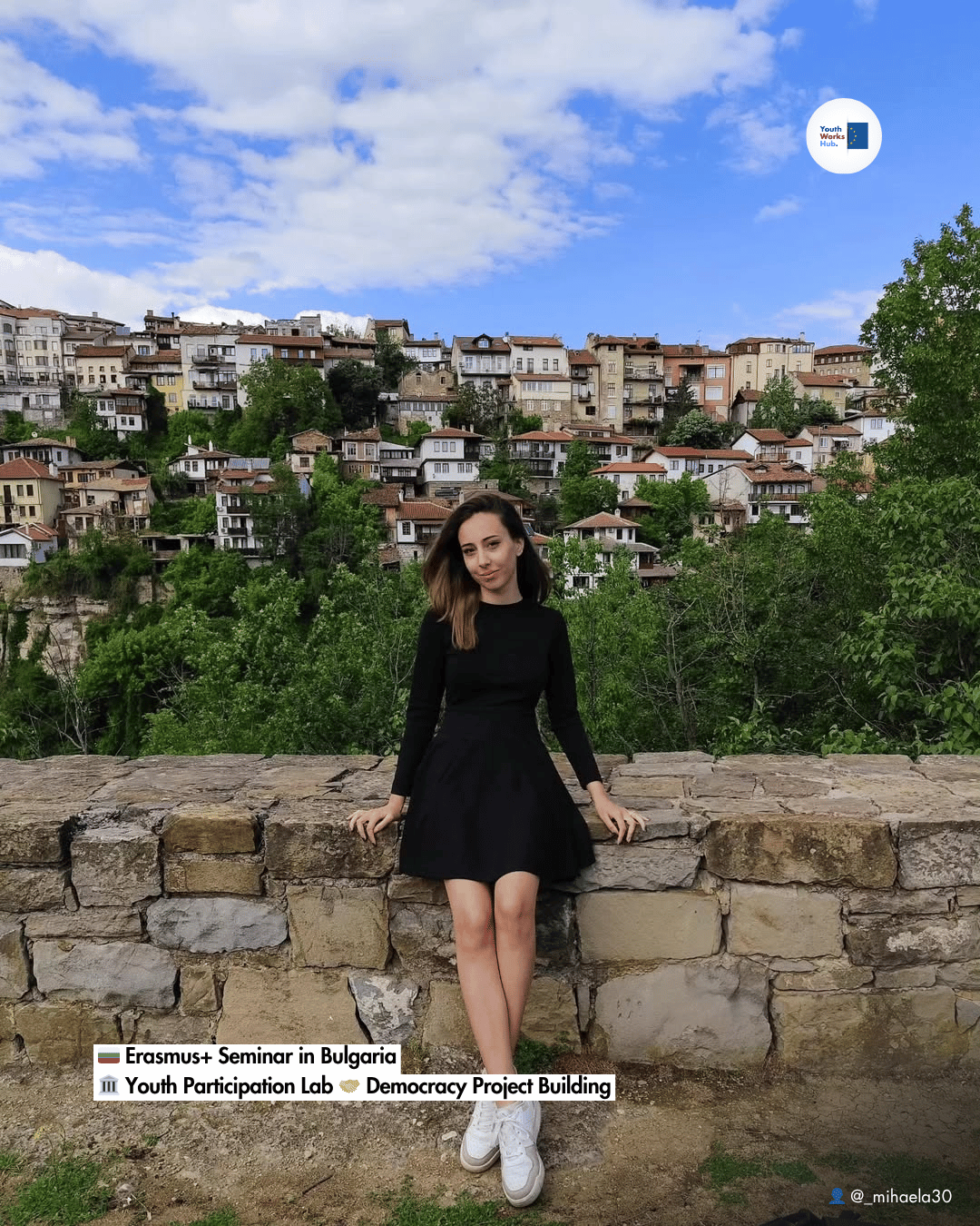 🇧🇬 Erasmus+ Seminar in Bulgaria 🏛️ Youth Participation Lab 🤝 Democracy Project Building