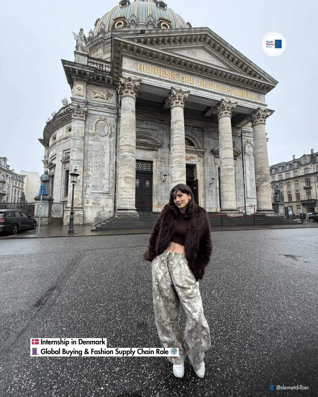 🇩🇰 Internship in Denmark 🧵 Global Buying & Fashion Supply Chain Role 🌍