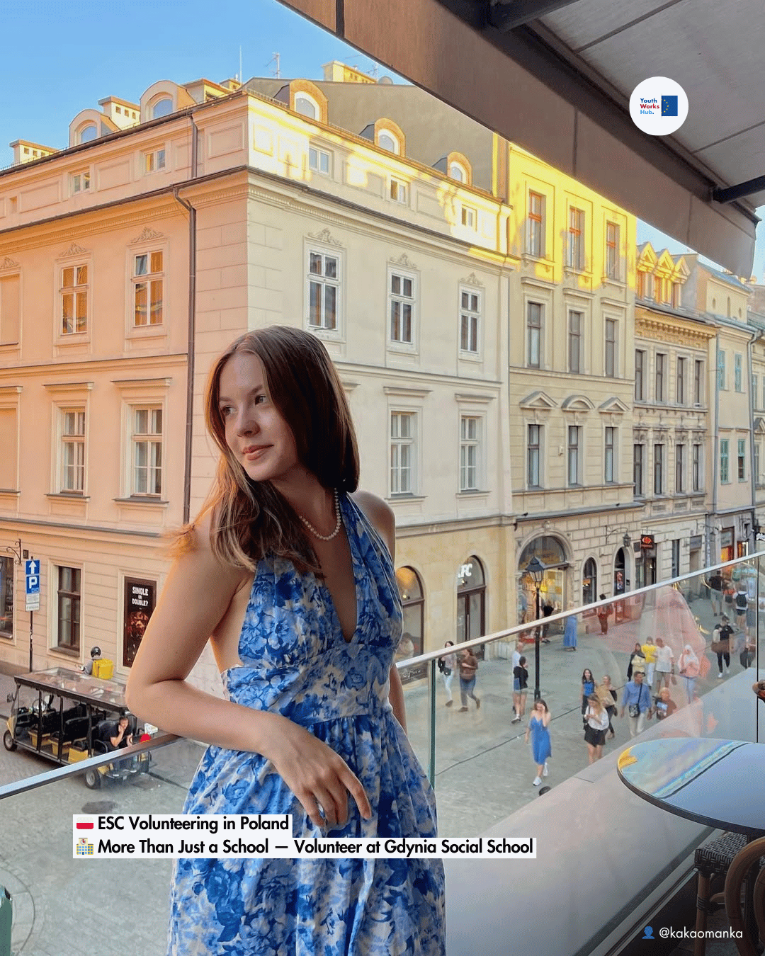 🇵🇱 ESC Volunteering in Poland 🏫 More Than Just a School — Volunteer at Gdynia Social School