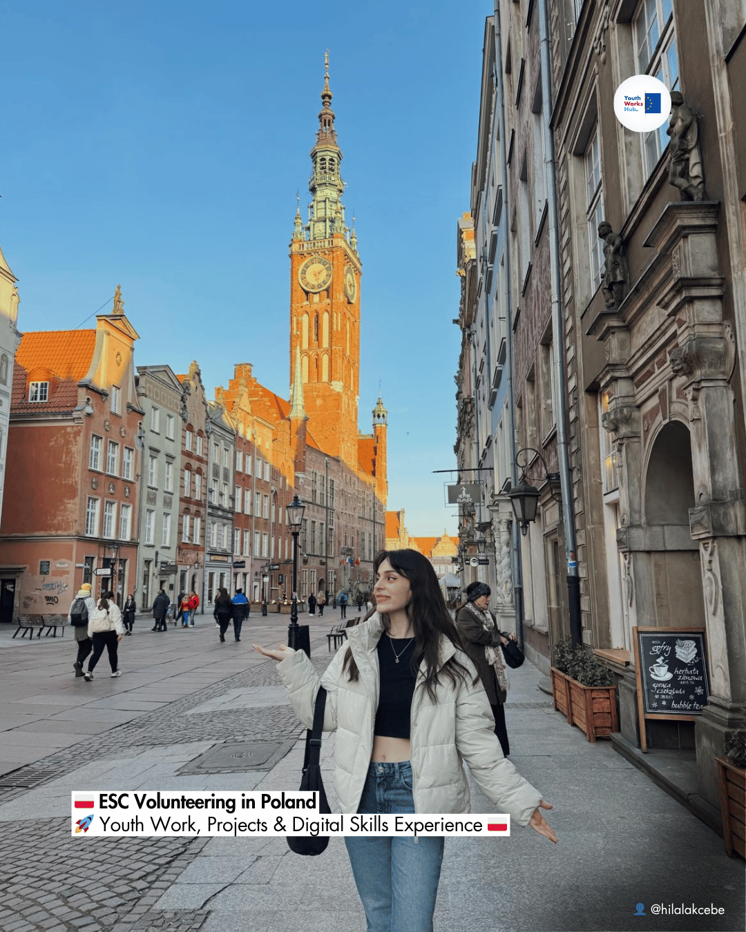 🇵🇱 ESC Volunteering in Poland 🚀 Youth Work, Projects & Digital Skills Experience 🇵🇱