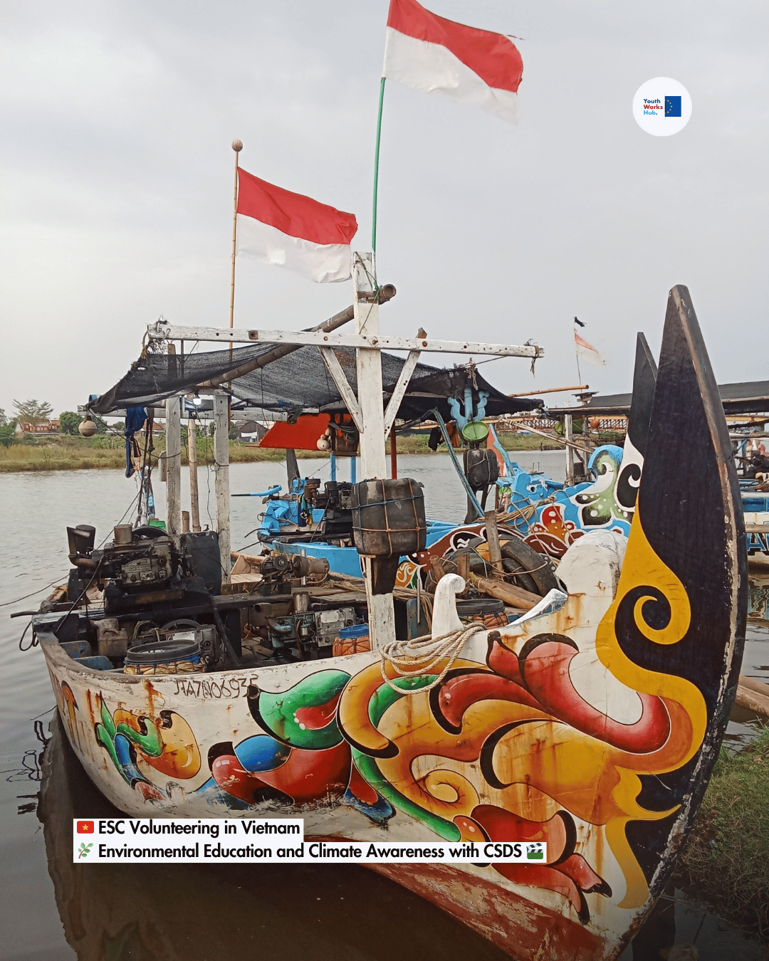 🇻🇳 ESC Volunteering in Vietnam 🌿 Environmental Education and Climate Awareness with CSDS 🎬