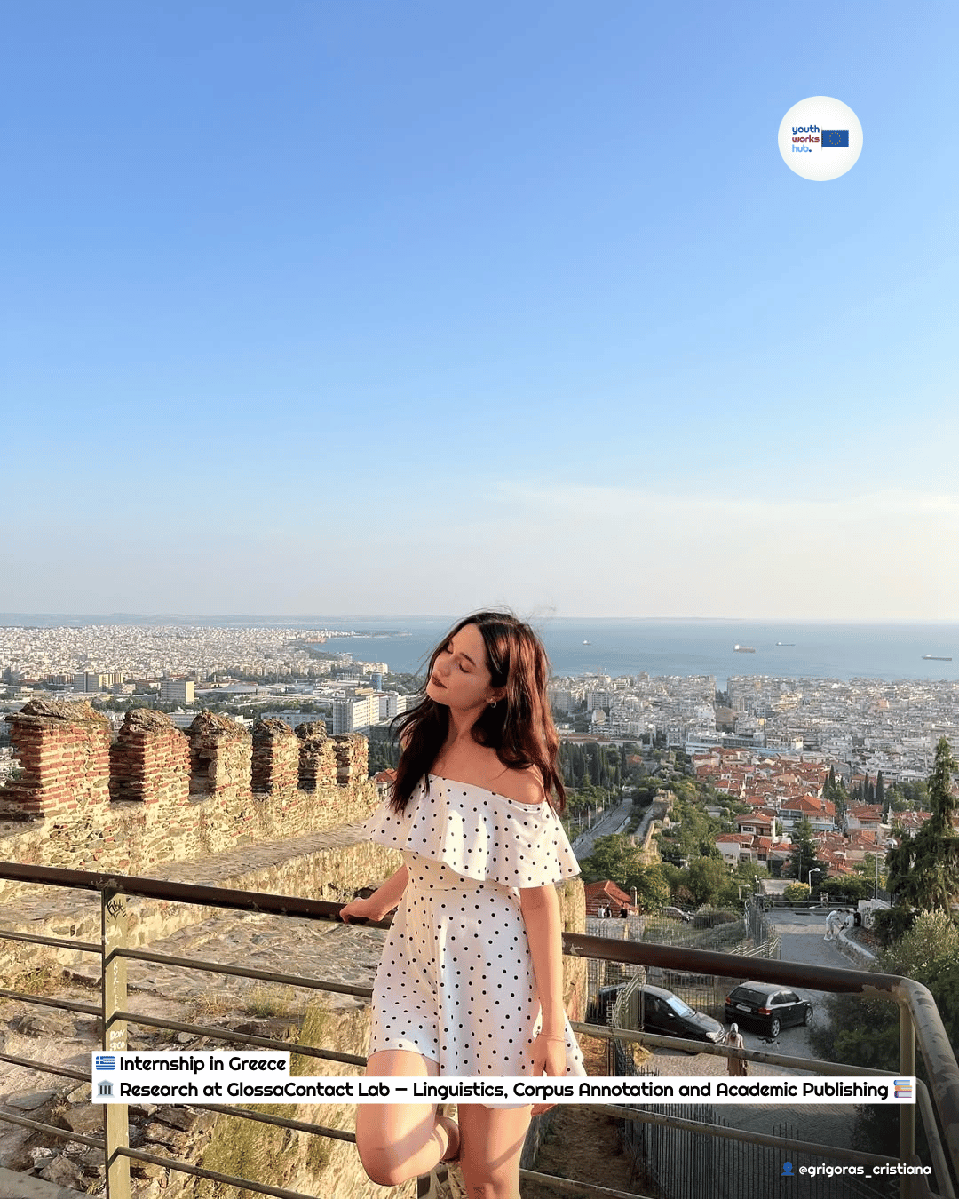 🇬🇷 Internship in Greece 🏛️ Research Traineeship at GlossaContact Lab — Linguistics, Corpus Annotation and Academic Publishing 📚