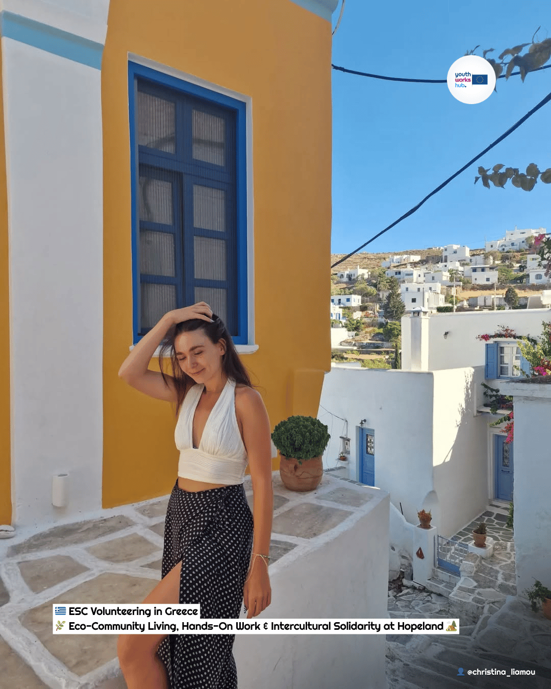 🇬🇷 ESC Volunteering in Greece 🌿 Eco-Community Living, Hands-On Work & Intercultural Solidarity at Hopeland 🏕️