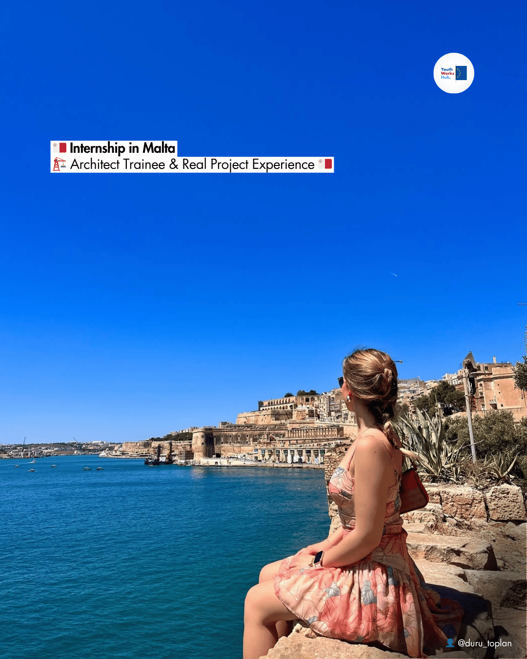 🇲🇹 Internship in Malta 🏗️ Architect Trainee & Real Project Experience 🇲🇹