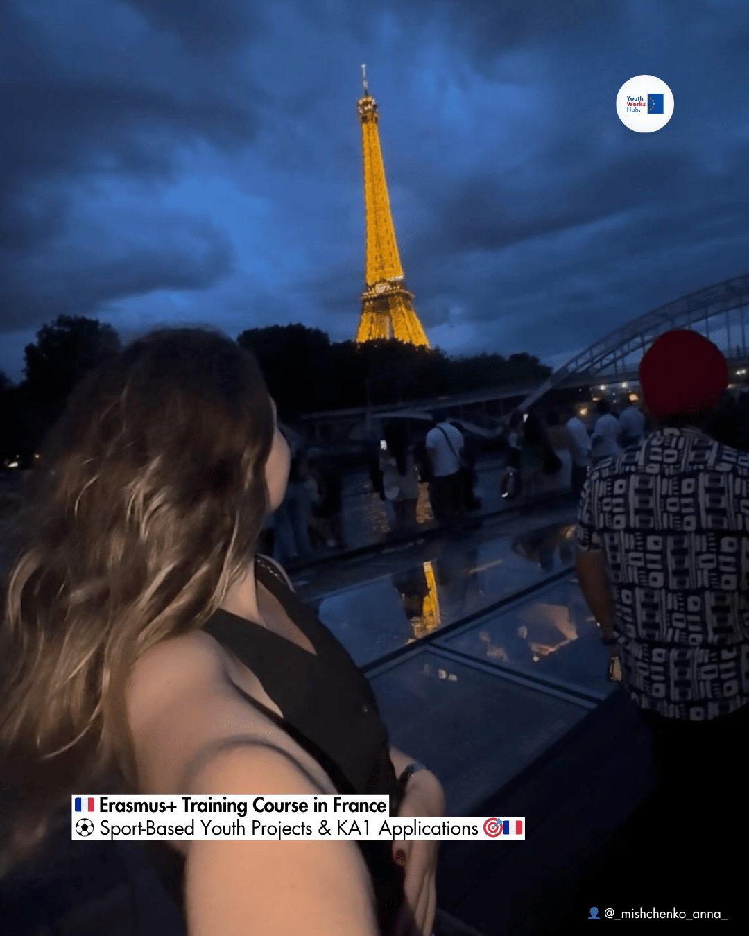 🇫🇷 Erasmus+ Training Course in France ⚽ Sport-Based Youth Projects & KA1 Applications 🎯🇫🇷