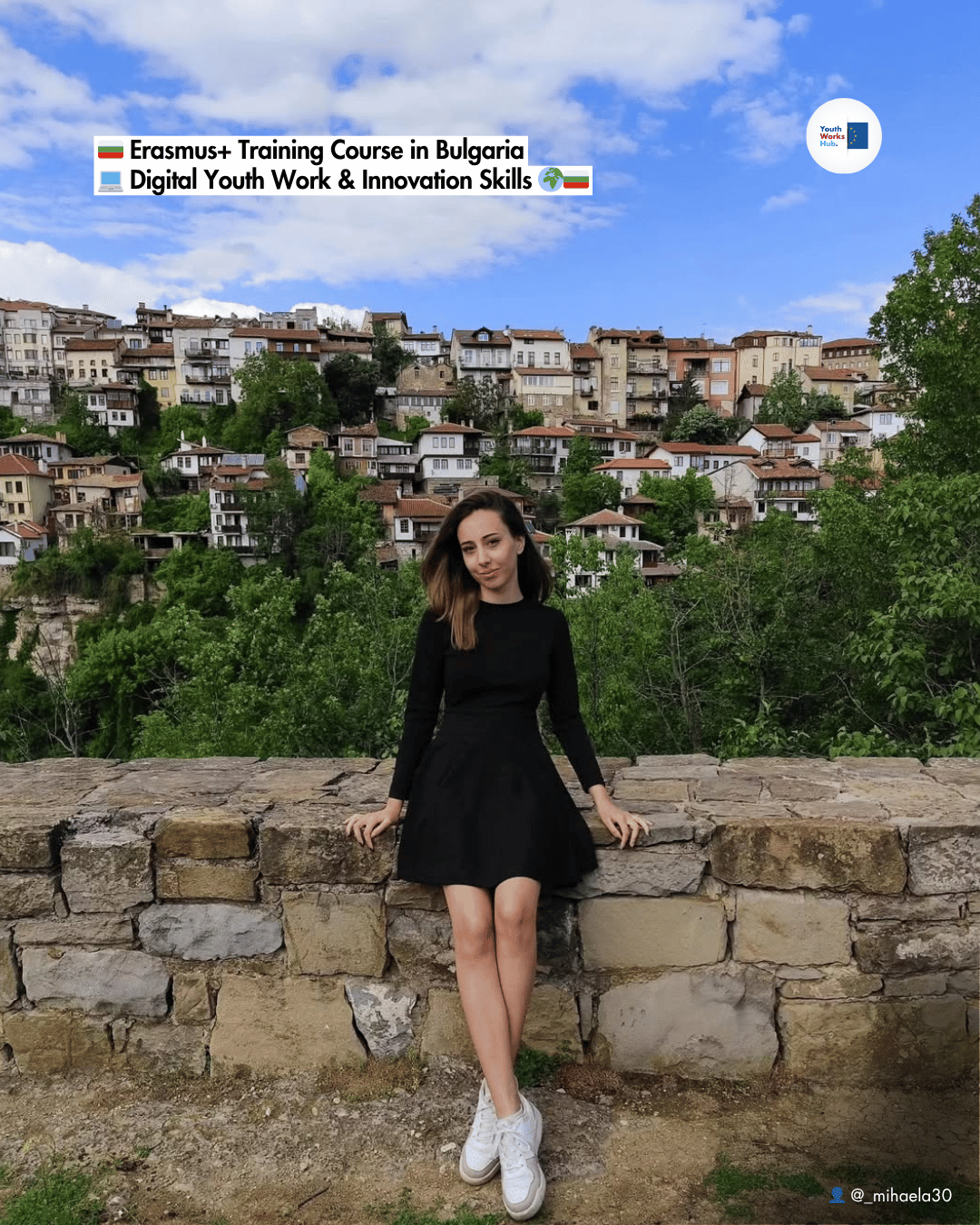 🇧🇬 Erasmus+ Training Course in Bulgaria 💻 Digital Youth Work & Innovation Skills 🌍🇧🇬