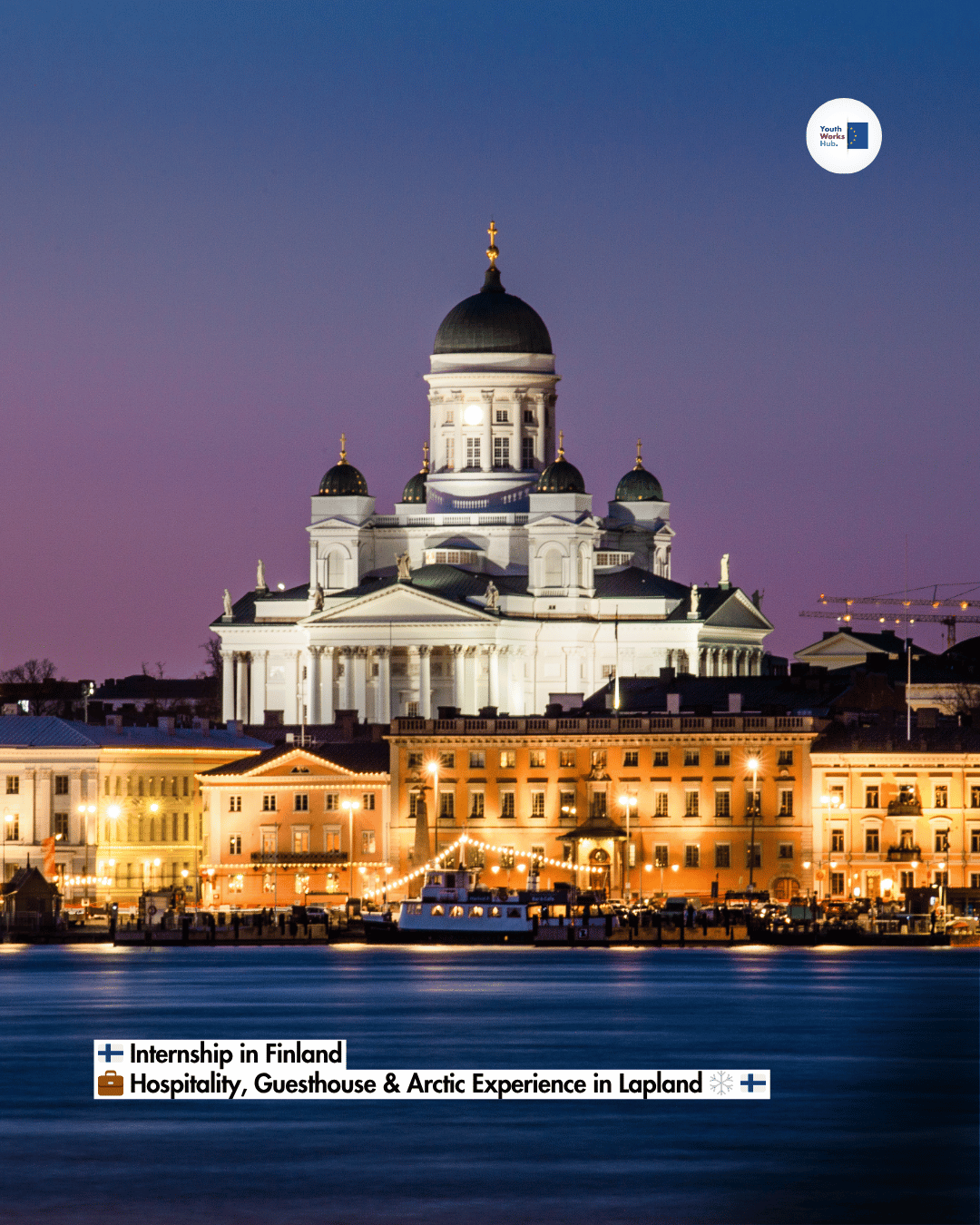 🇫🇮 Internship in Finland 💼 Hospitality, Guesthouse & Arctic Experience in Lapland ❄️ 🇫🇮