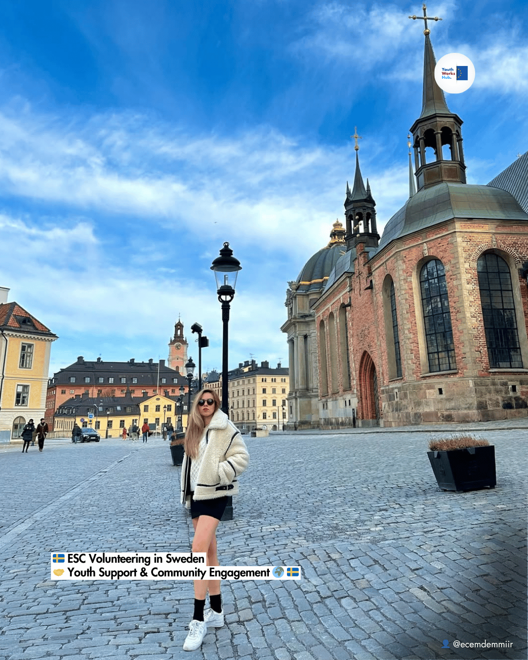 🇸🇪 ESC Volunteering in Sweden 🤝 Youth Support & Community Engagement 🌍 🇸🇪