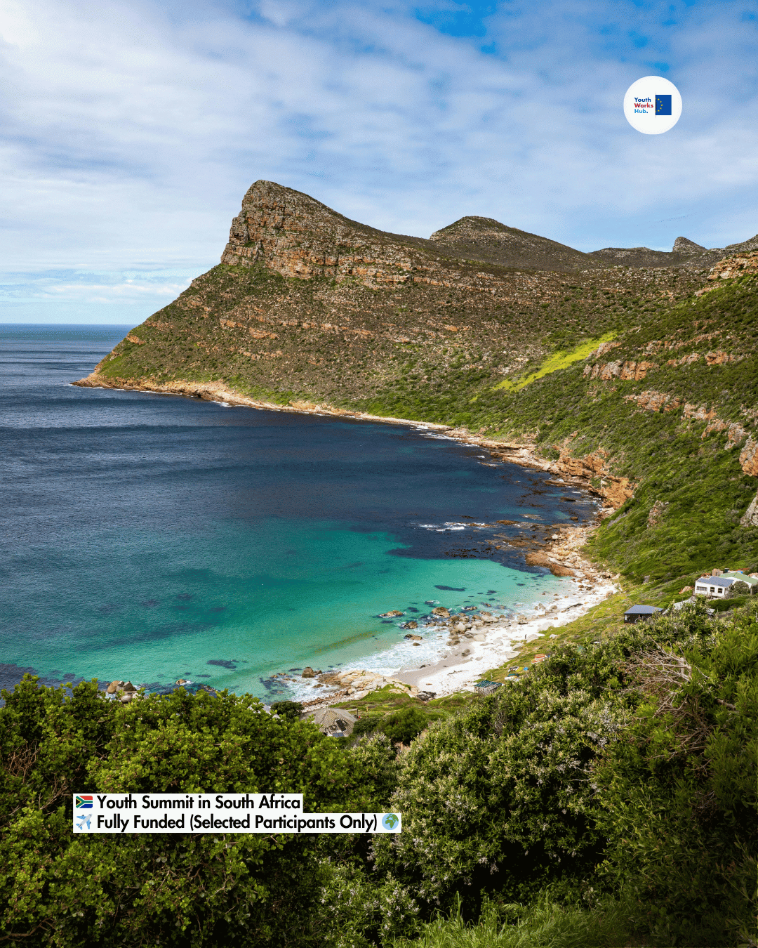 🇿🇦 Youth Summit in South Africa ✈️ Fully Funded (Selected Participants Only) 🌍