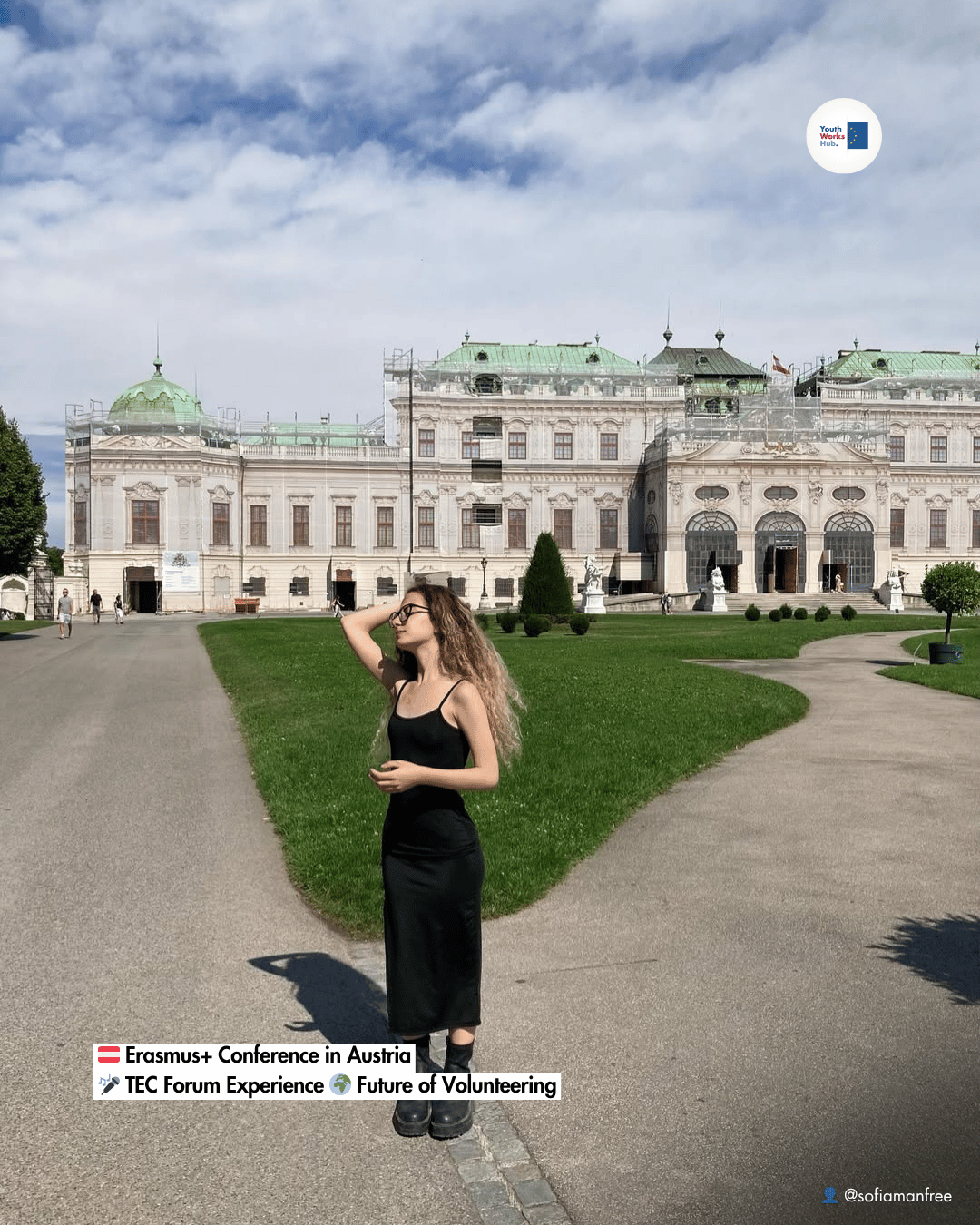 🇦🇹 Erasmus+ Conference in Austria 🎤 TEC Forum Experience 🌍 Future of Volunteering