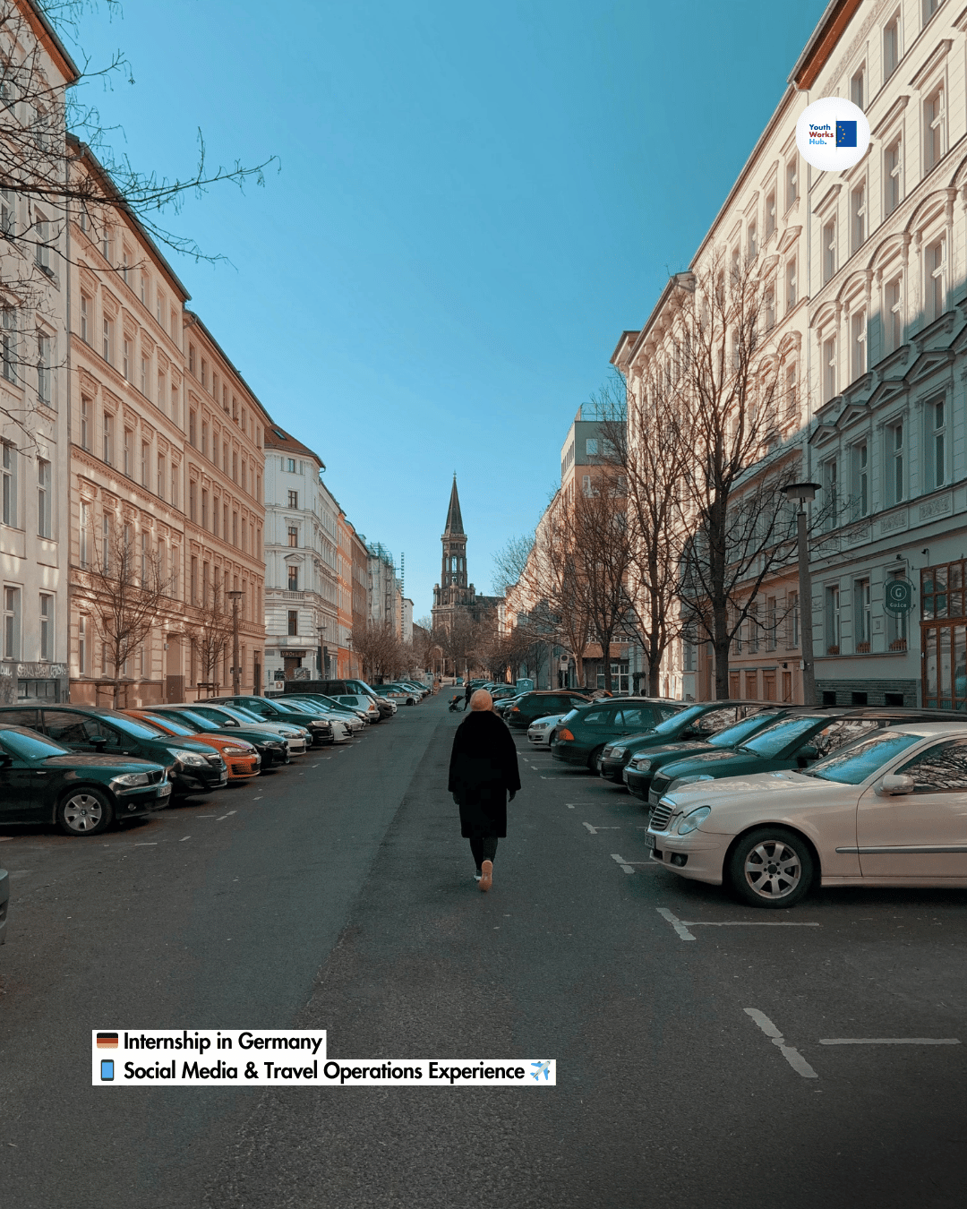 🇩🇪 Internship in Germany 📱 Social Media & Travel Operations Experience ✈️