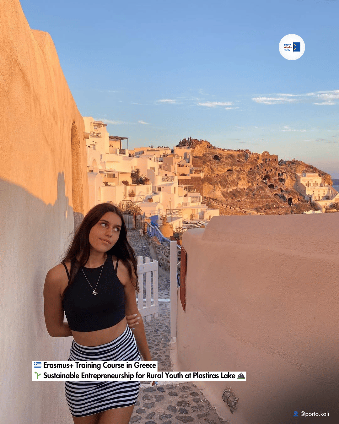 🇬🇷 Erasmus+ Training Course in Greece 🌱 Sustainable Entrepreneurship for Rural Youth at Plastiras Lake 🏔️