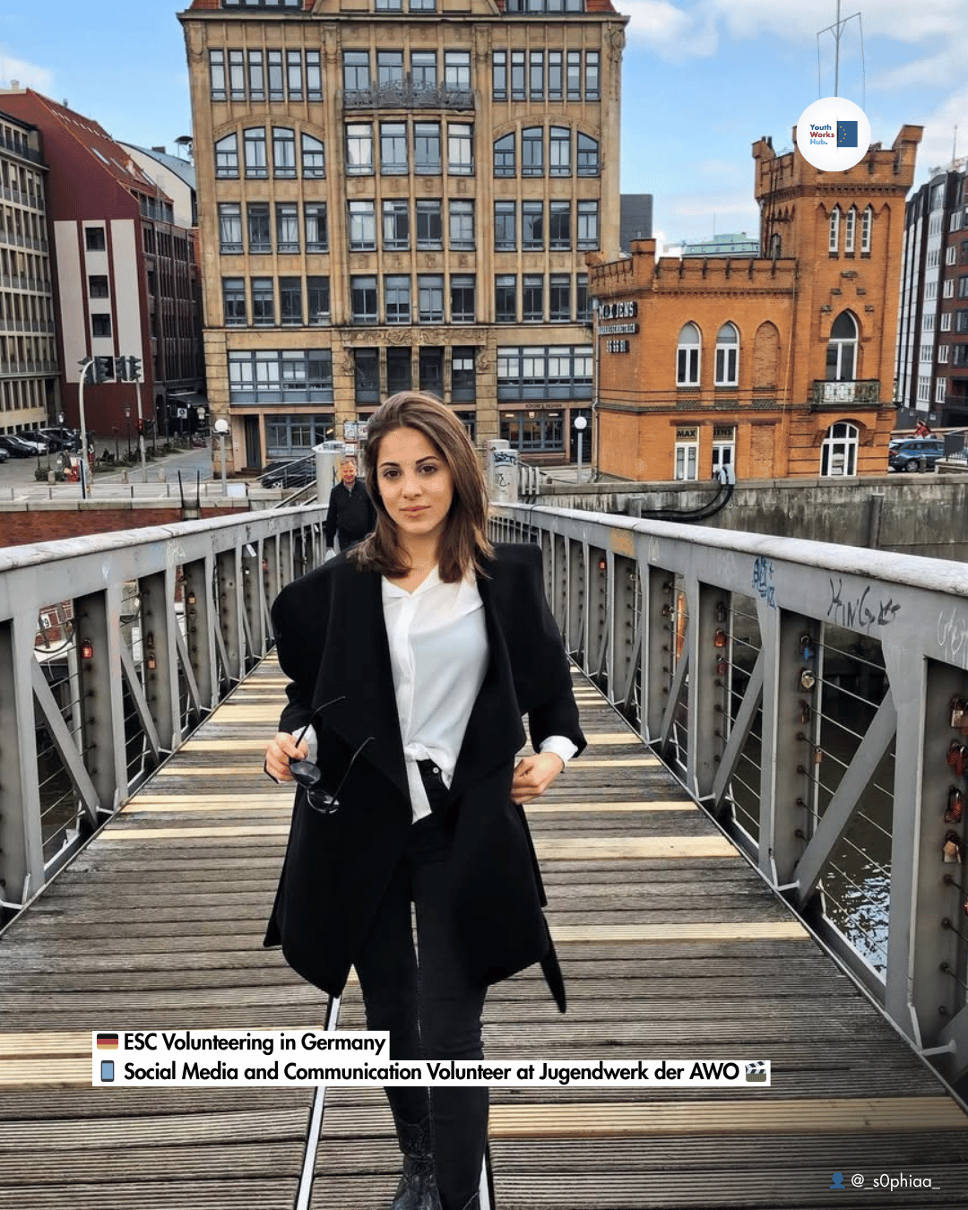 🇩🇪 ESC Volunteering in Germany 📱 Social Media and Communication Volunteer at Jugendwerk der AWO 🎬