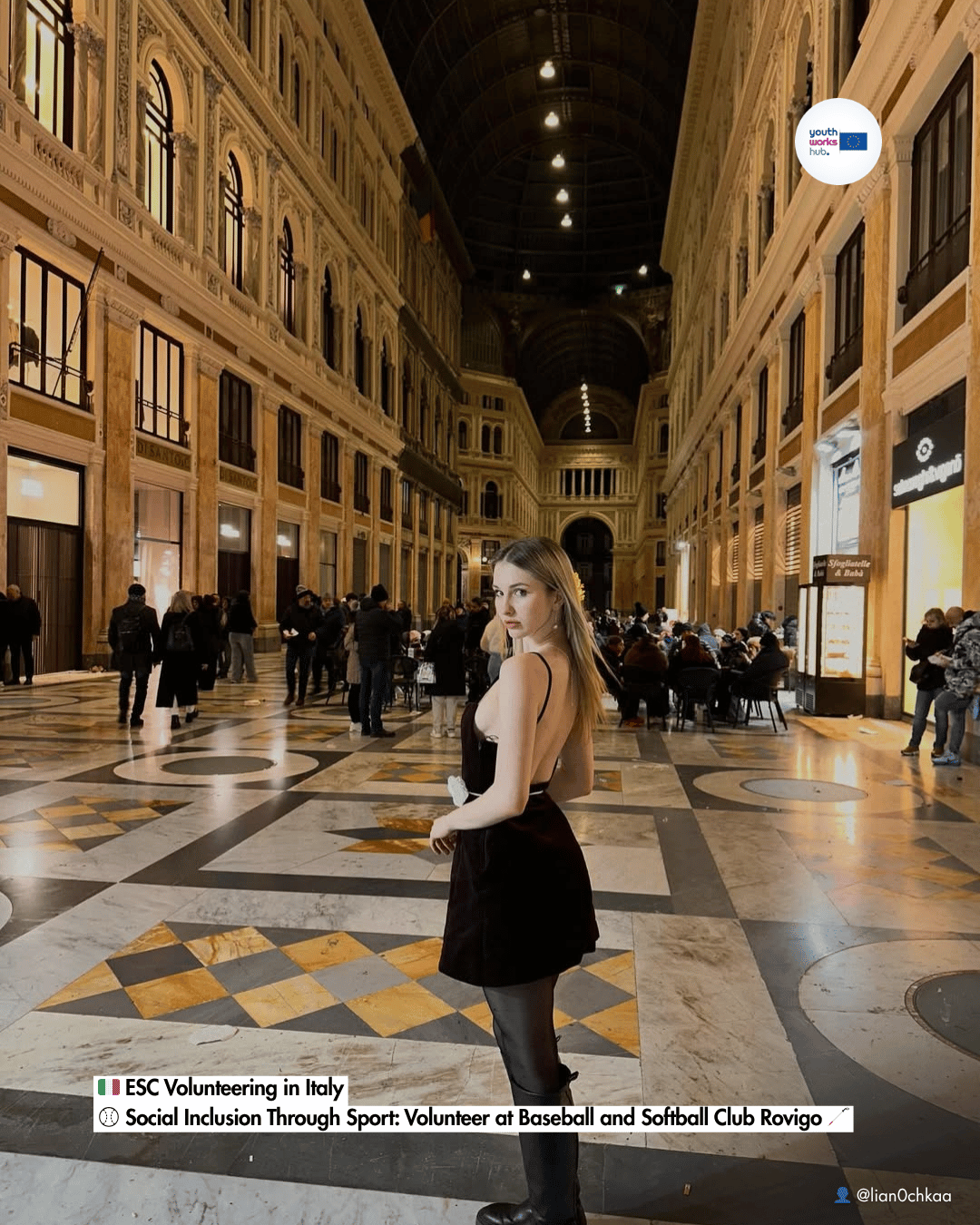 🇮🇹 ESC Volunteering in Italy ⚾ Social Inclusion Through Sport: Volunteer at Baseball and Softball Club Rovigo 🦯