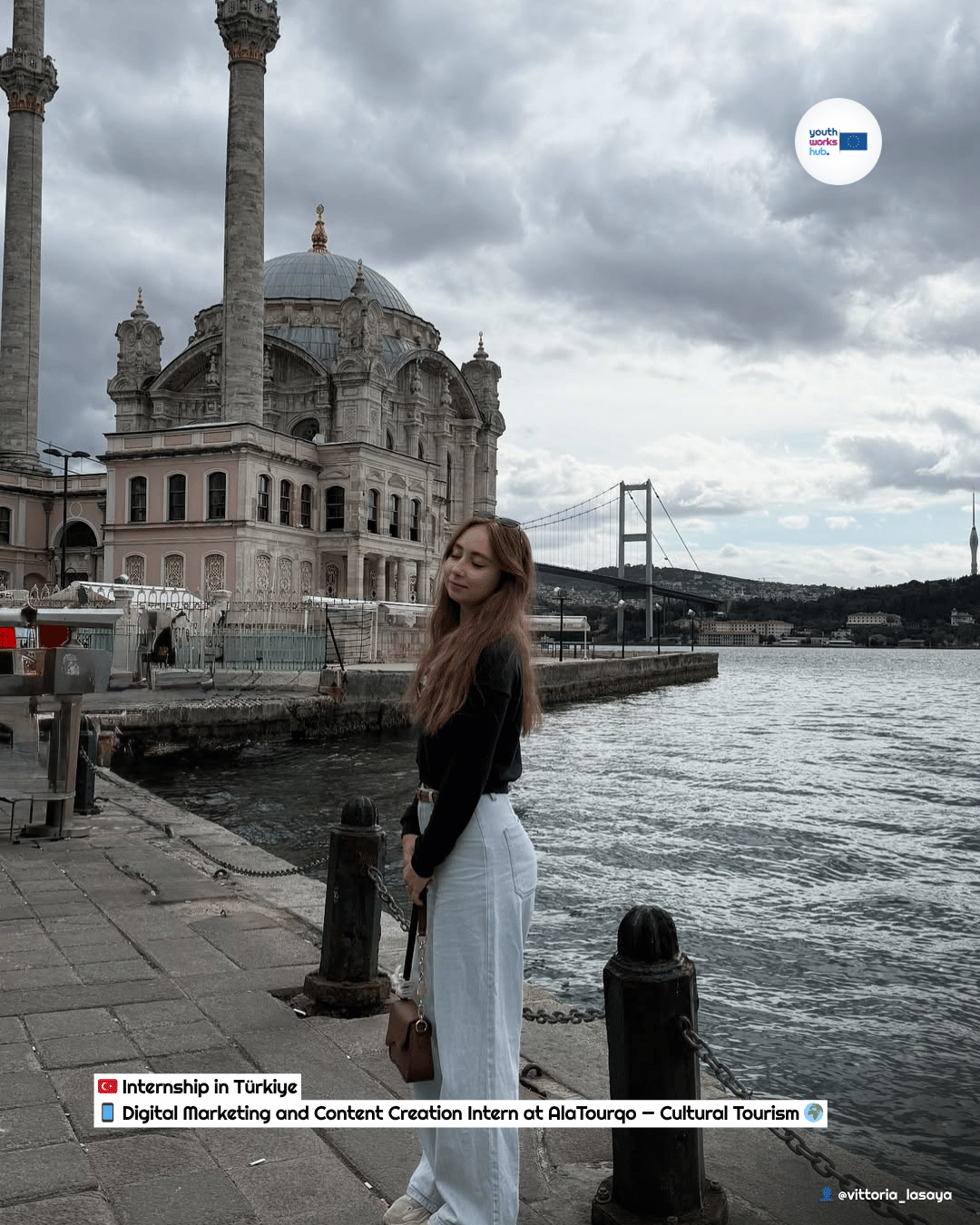 🇹🇷 Internship in Türkiye 📱 Digital Marketing and Content Creation Intern at AlaTourqo — Cultural Tourism 🌍