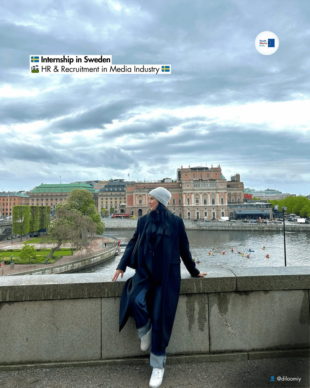 🇸🇪 Internship in Sweden 🎬 HR & Recruitment in Media Industry 🇸🇪