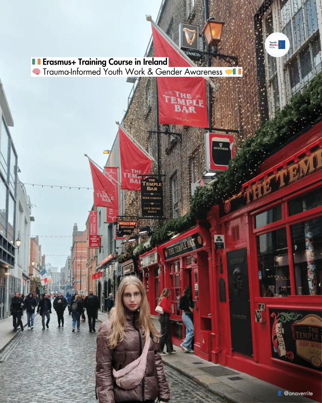 🇮🇪 Erasmus+ Training Course in Ireland 🧠 Trauma-Informed Youth Work & Gender Awareness 🤝🇮🇪