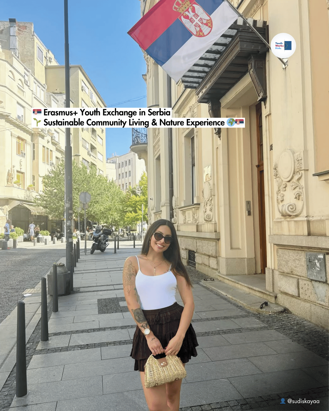 🇷🇸 Erasmus+ Youth Exchange in Serbia 🌱 Sustainable Community Living & Nature Experience 🌍🇷🇸