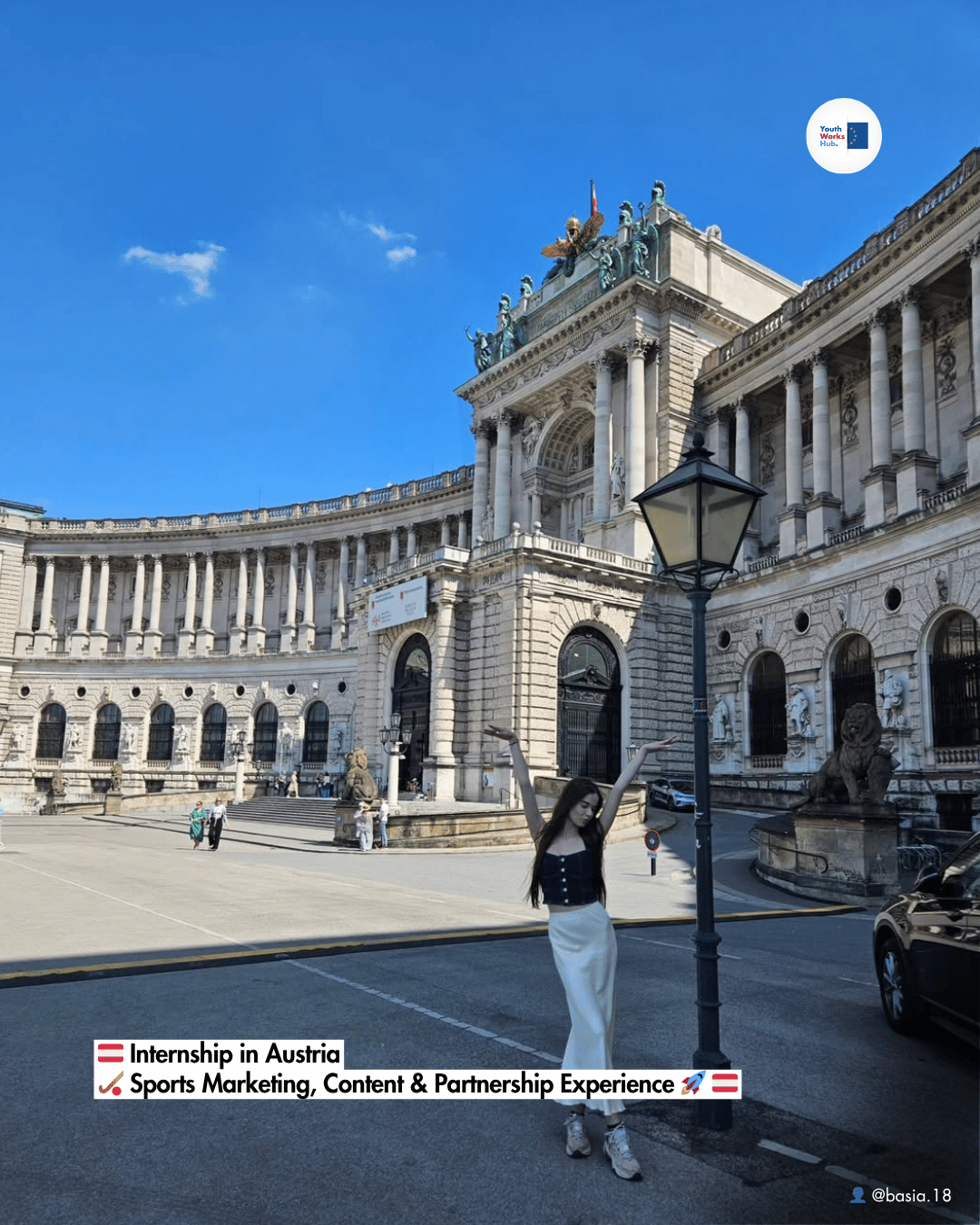🇦🇹 Internship in Austria 🏑 Sports Marketing, Content & Partnership Experience 🚀 🇦🇹