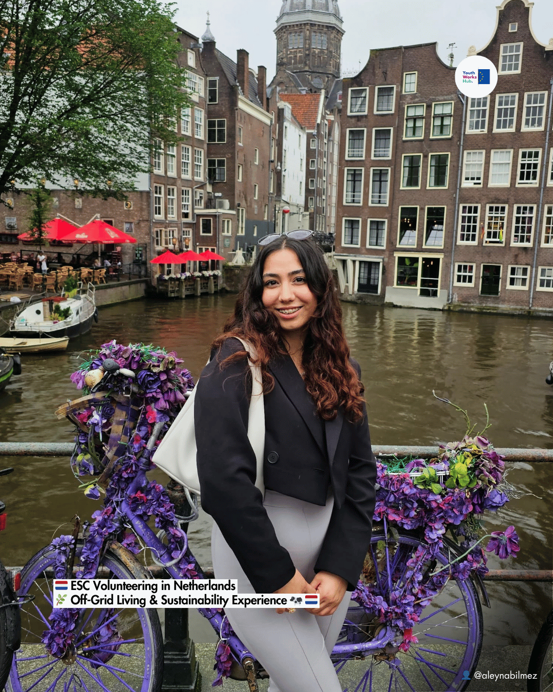 🇳🇱 ESC Volunteering in Netherlands 🌿 Off-Grid Living & Sustainability Experience 🐄 🇳🇱