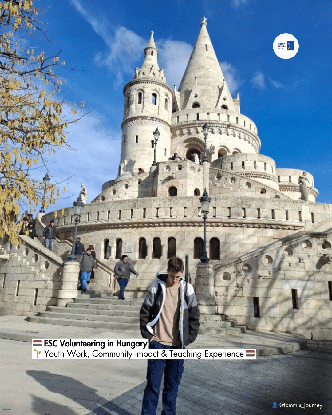 🇭🇺 ESC Volunteering in Hungary 🌱 Youth Work, Community Impact & Teaching Experience 🇭🇺